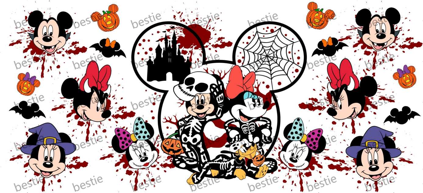Y4528-Mickey And Friends
