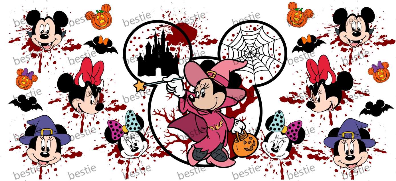 Y4530-Mickey And Friends