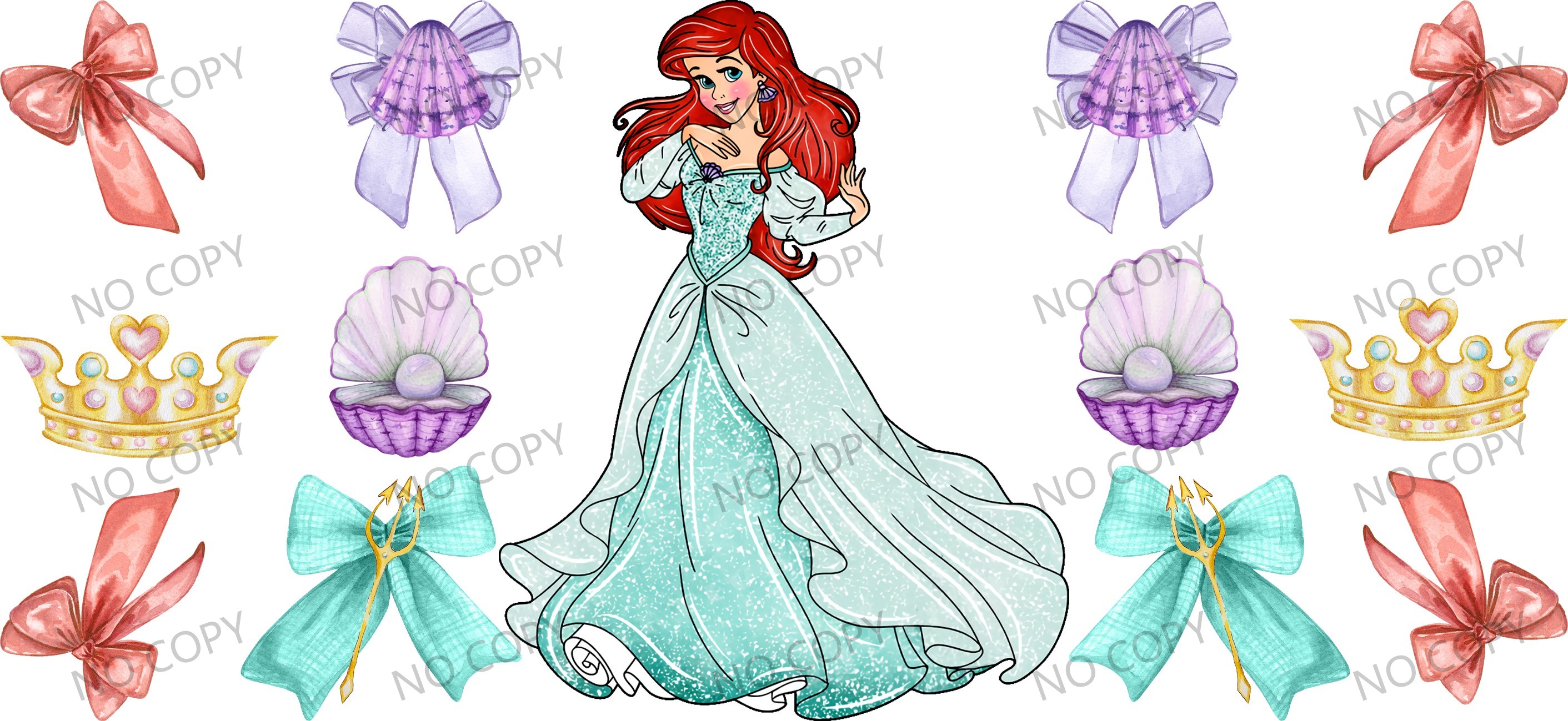 Y45450-Disney Pricess