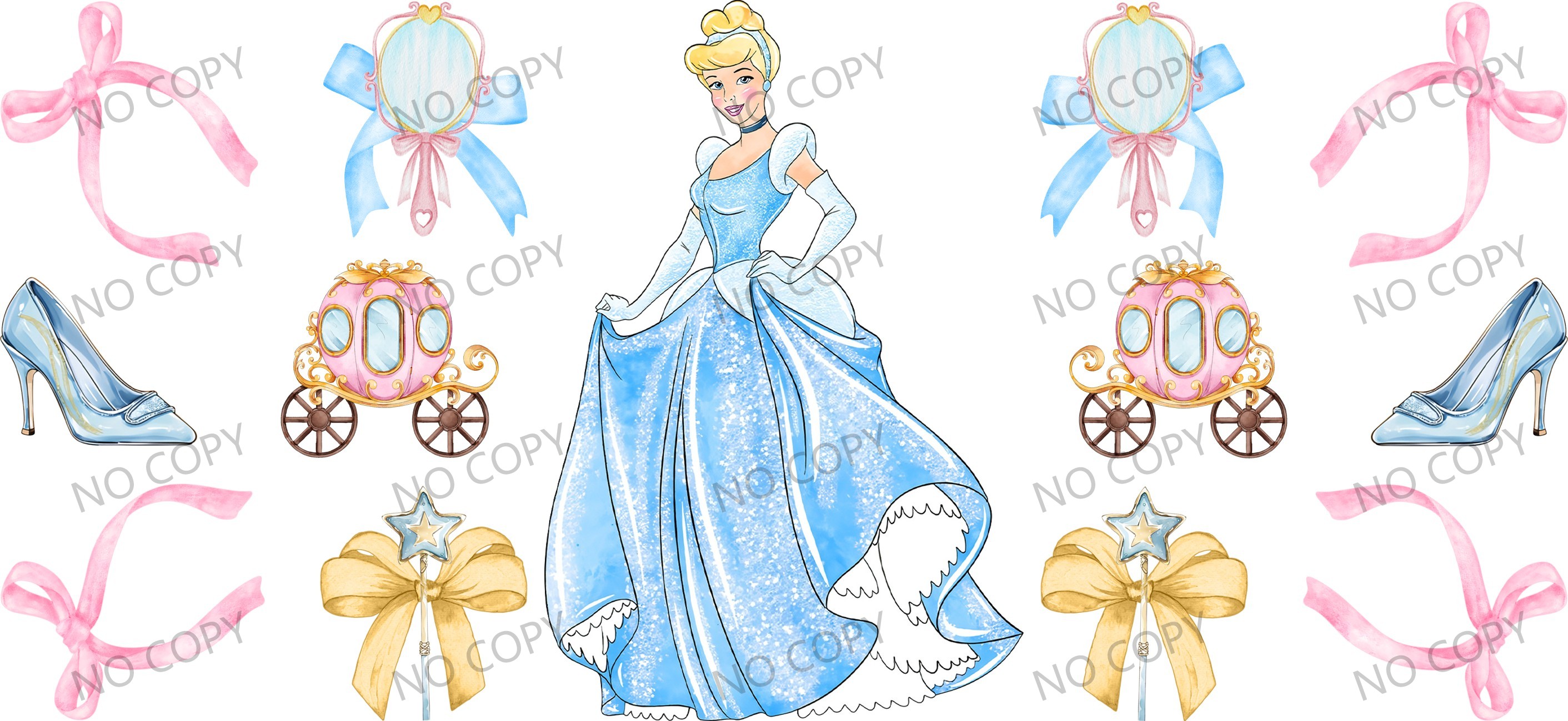 Y45451-Disney Pricess