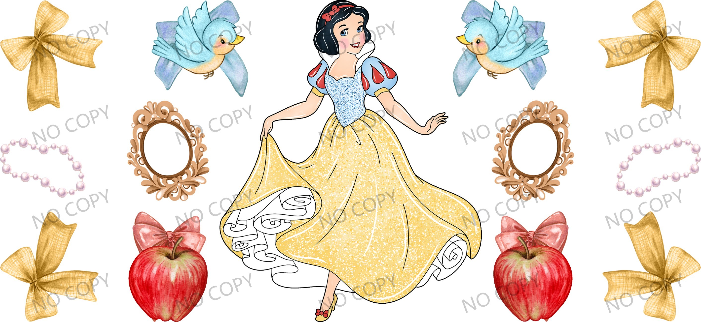 Y45452-Disney Pricess