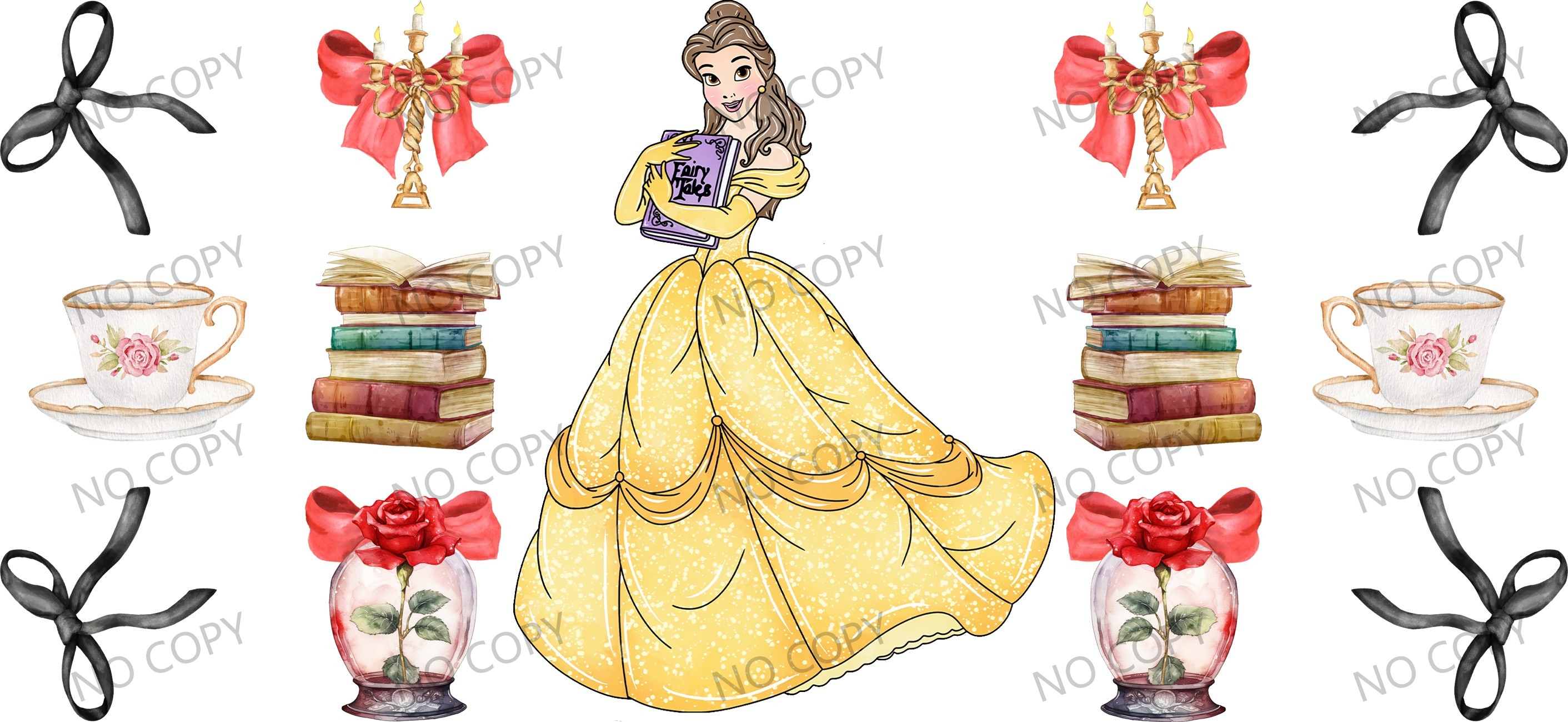Y45453-Disney Pricess