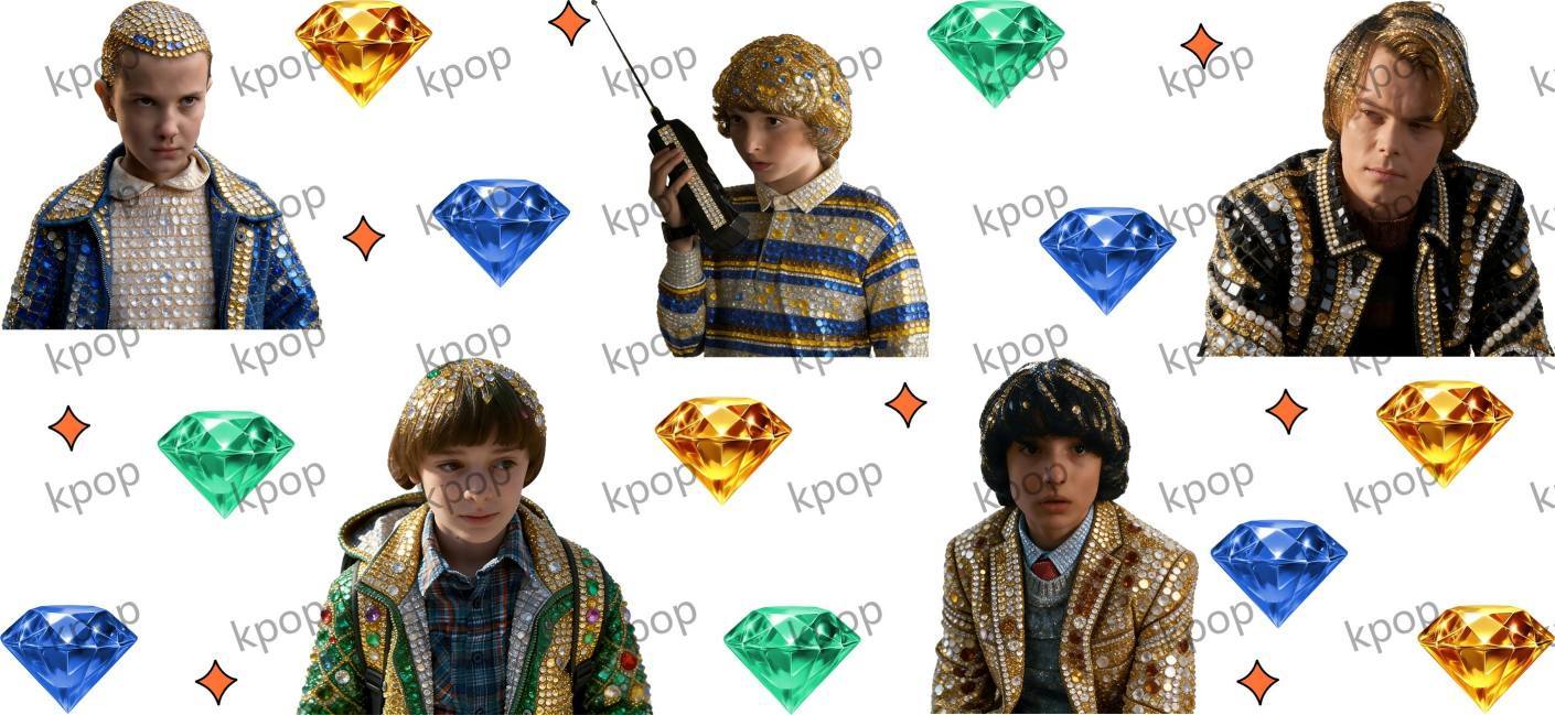 Y45501-Stranger Things