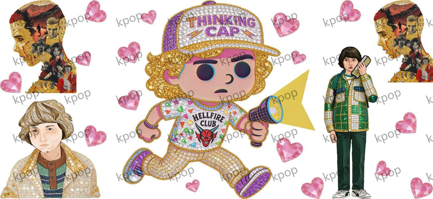 Y45504-Stranger Things