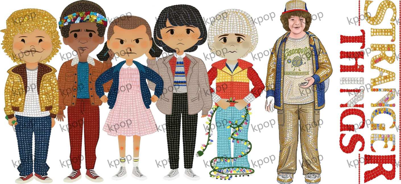 Y45507-Stranger Things