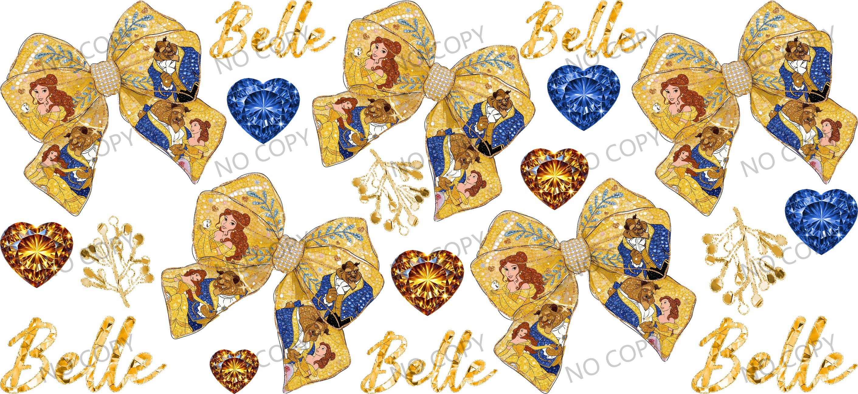 Y45519-Disney Pricess