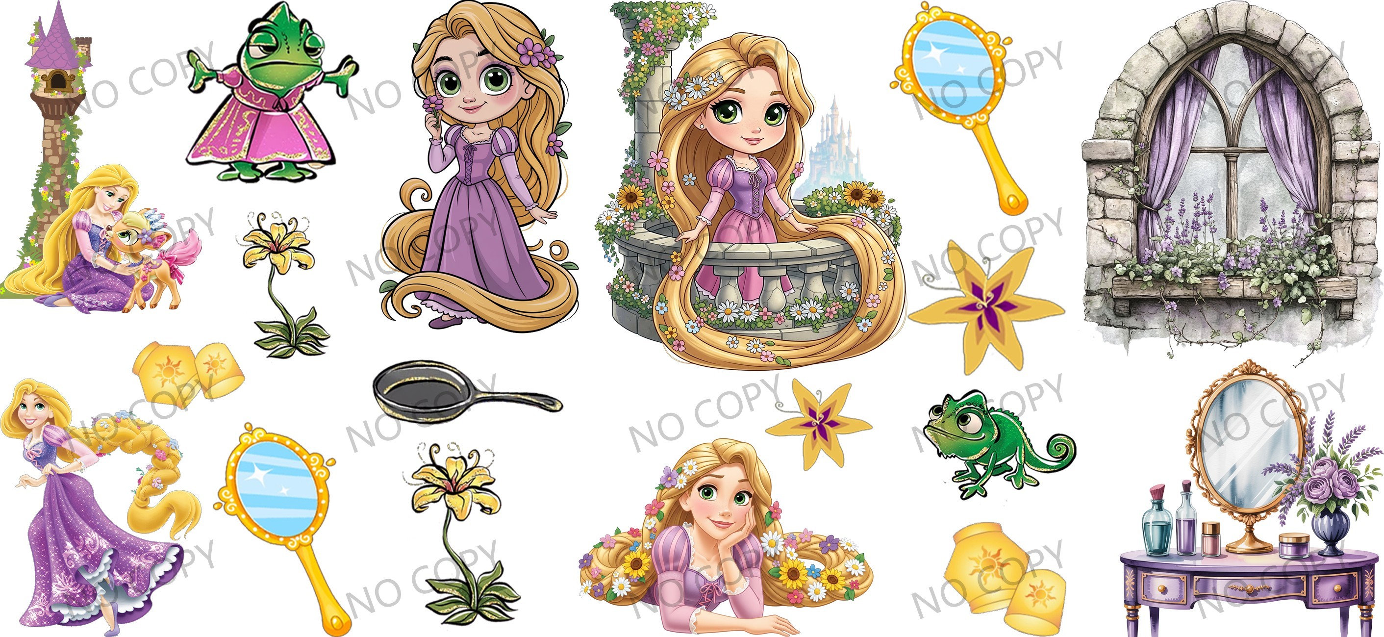 Y45878-Disney Pricess