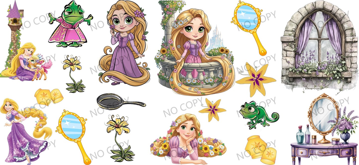 Y45878-Disney Pricess