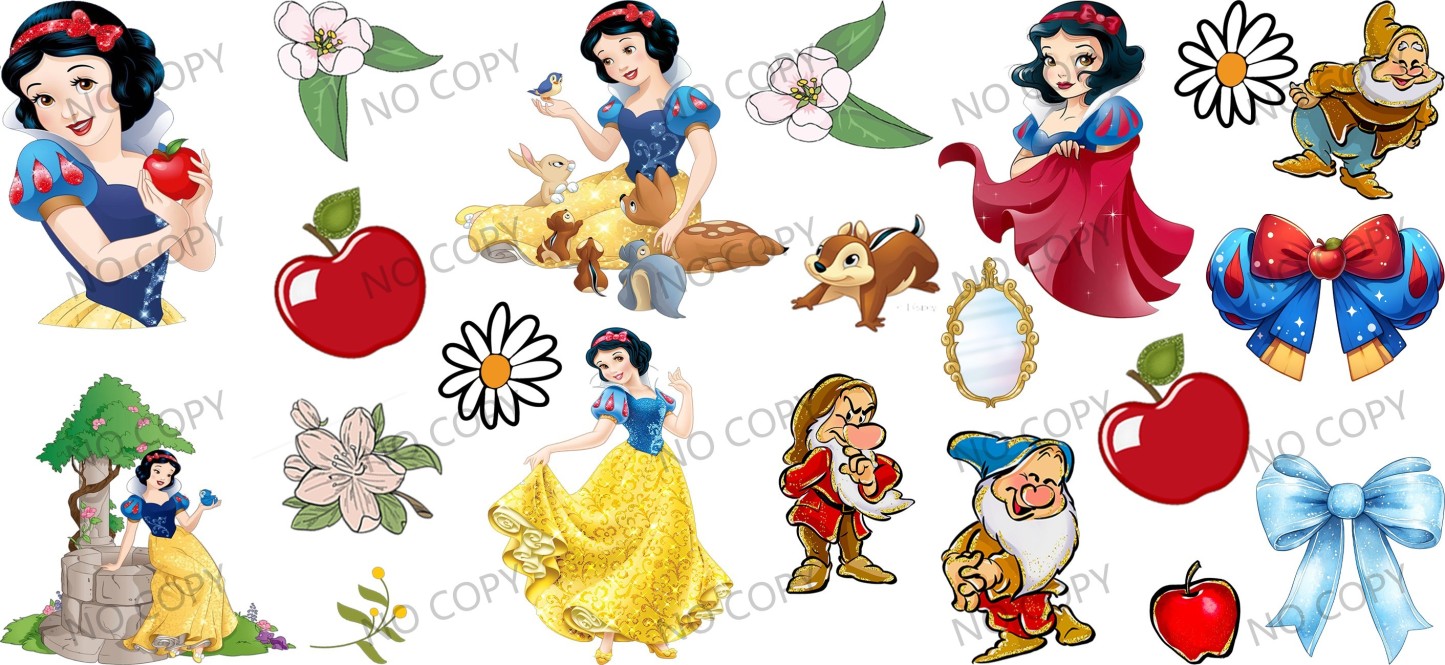 Y45879-Disney Pricess