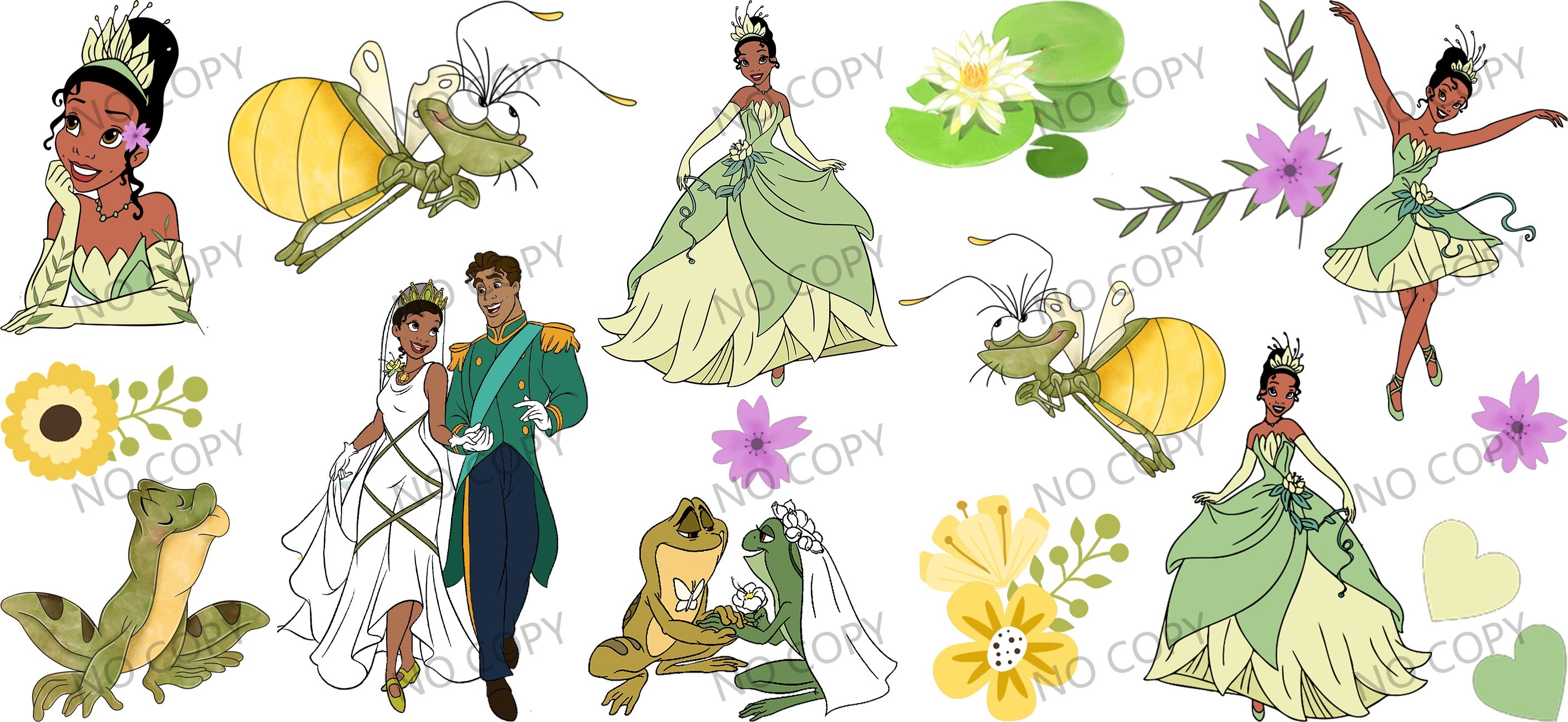 Y45880-Disney Pricess