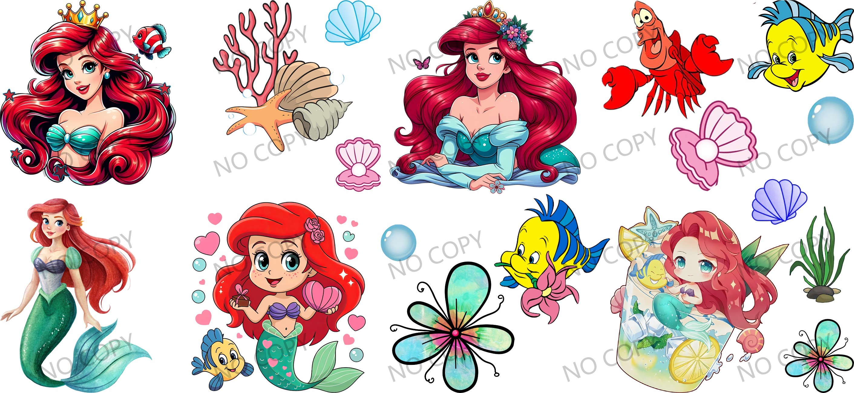 Y45881-Disney Pricess