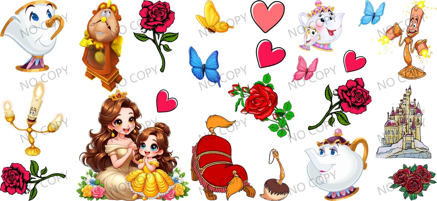 Y45882-Disney Pricess