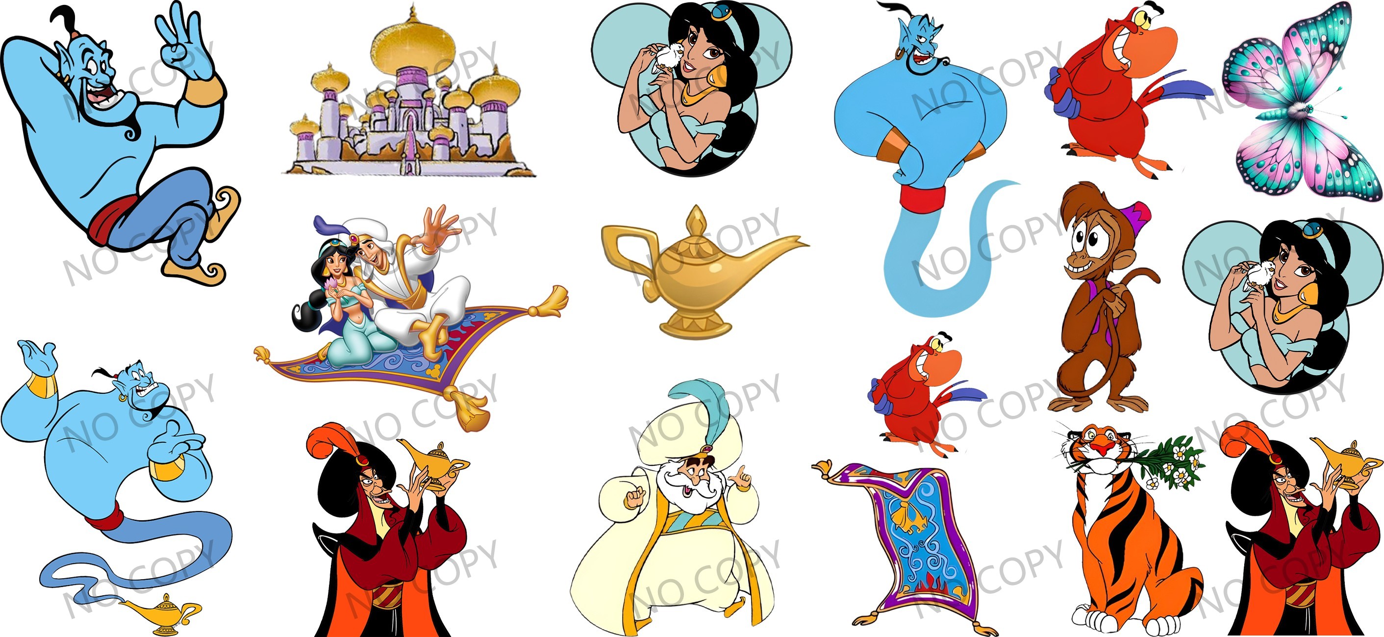 Y45883-Disney Pricess