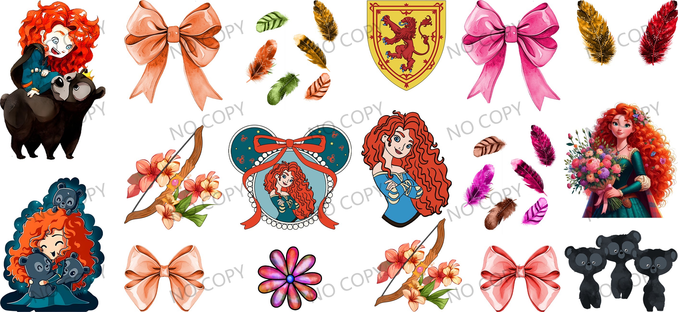 Y45884-Disney Pricess