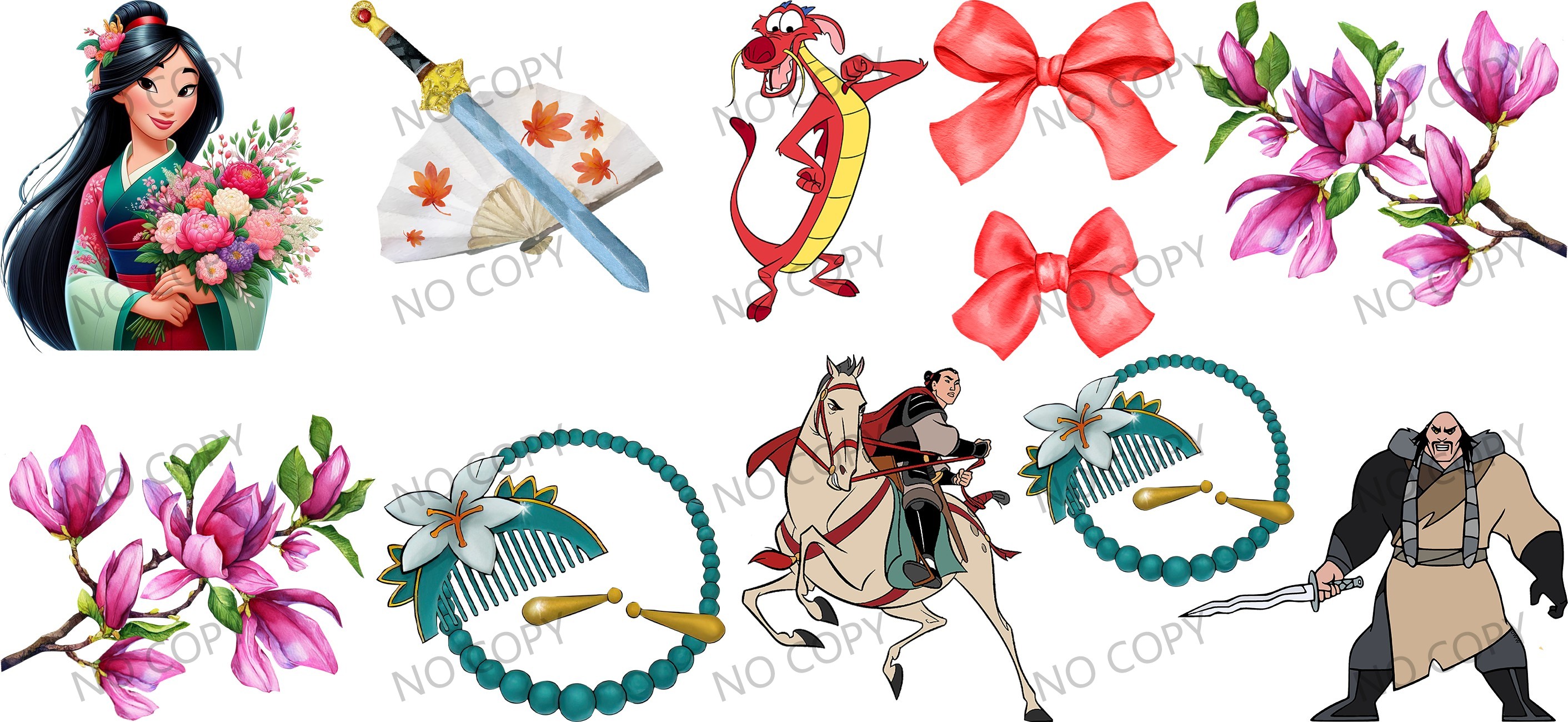 Y45885-Disney Pricess