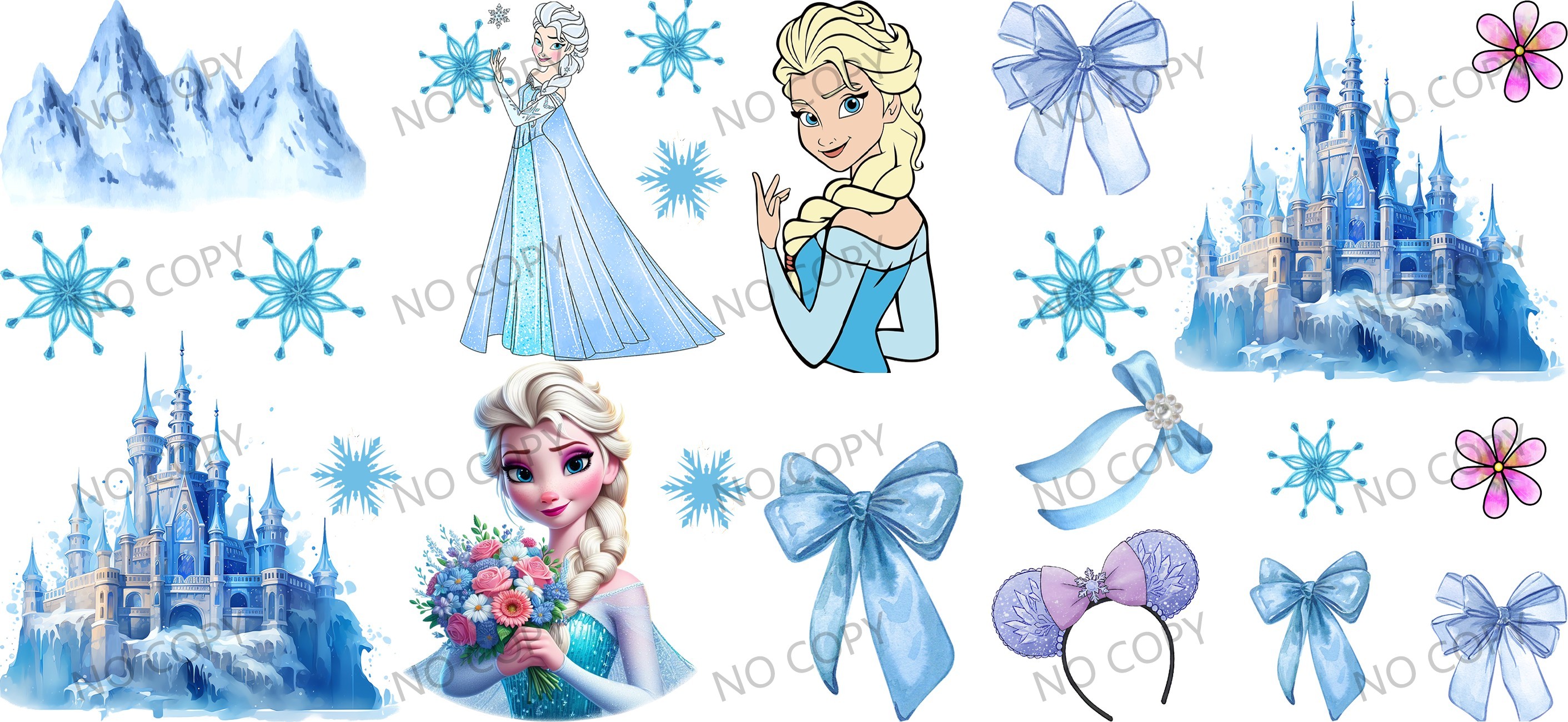 Y45887-Disney Pricess