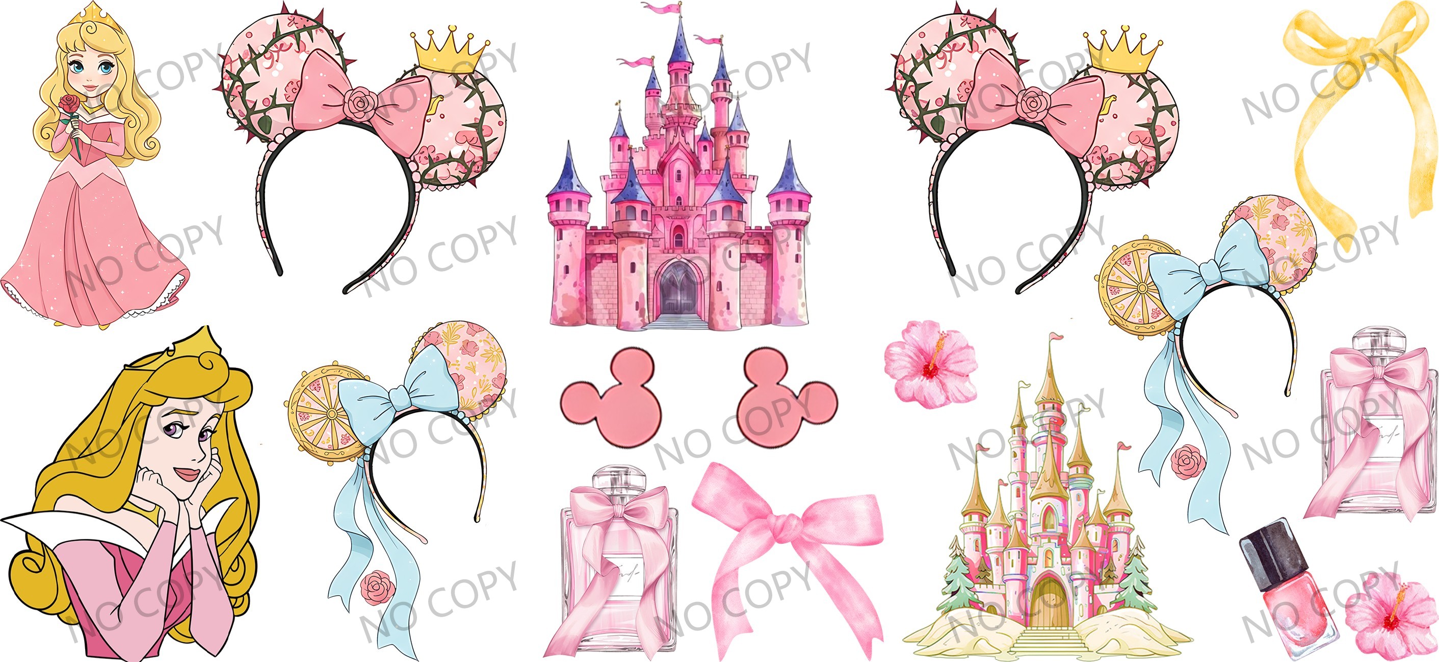 Y45888-Disney Pricess