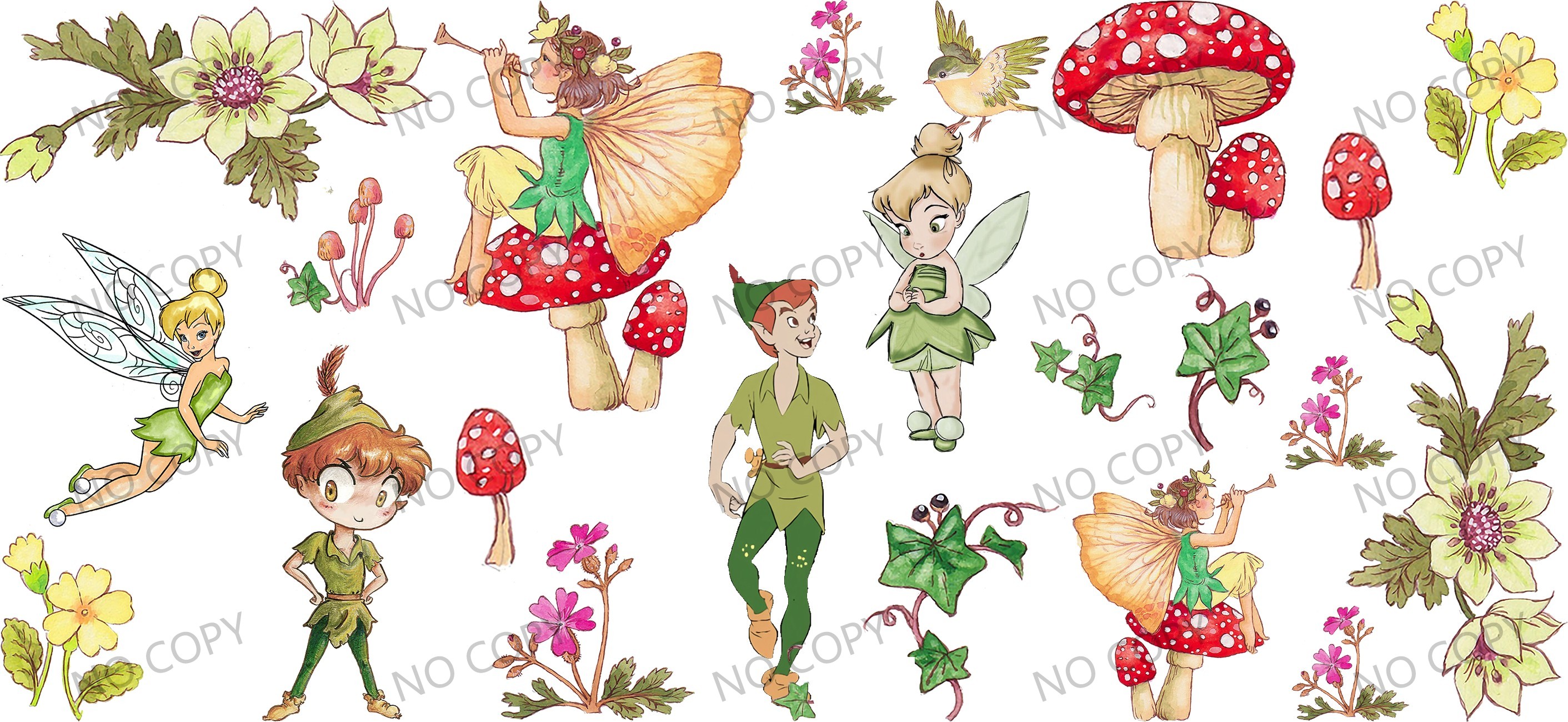 Y45889-Disney Pricess