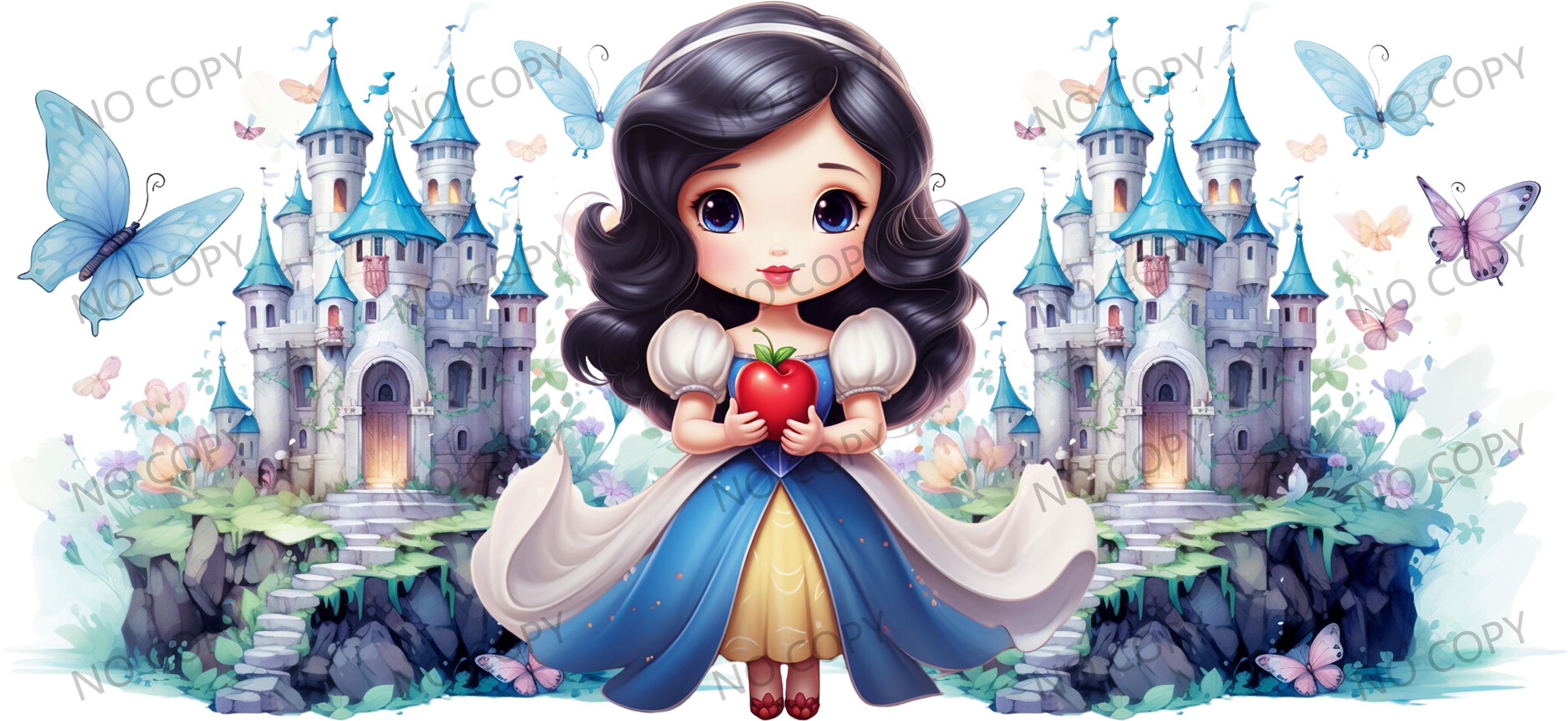 Y45970-Disney Pricess