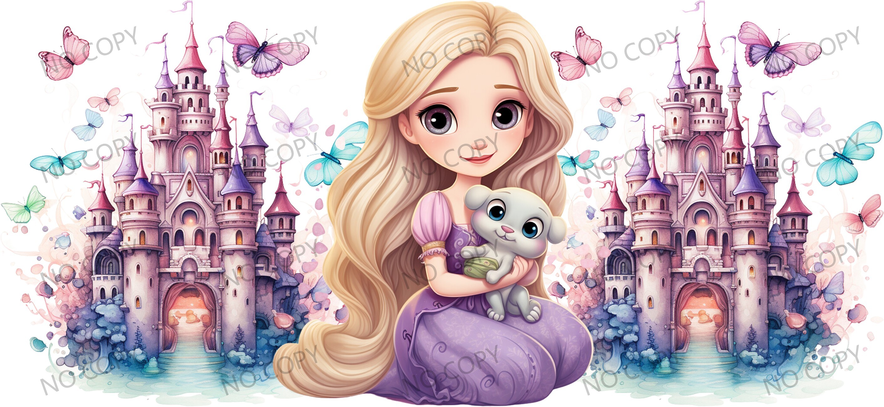 Y45971-Disney Pricess