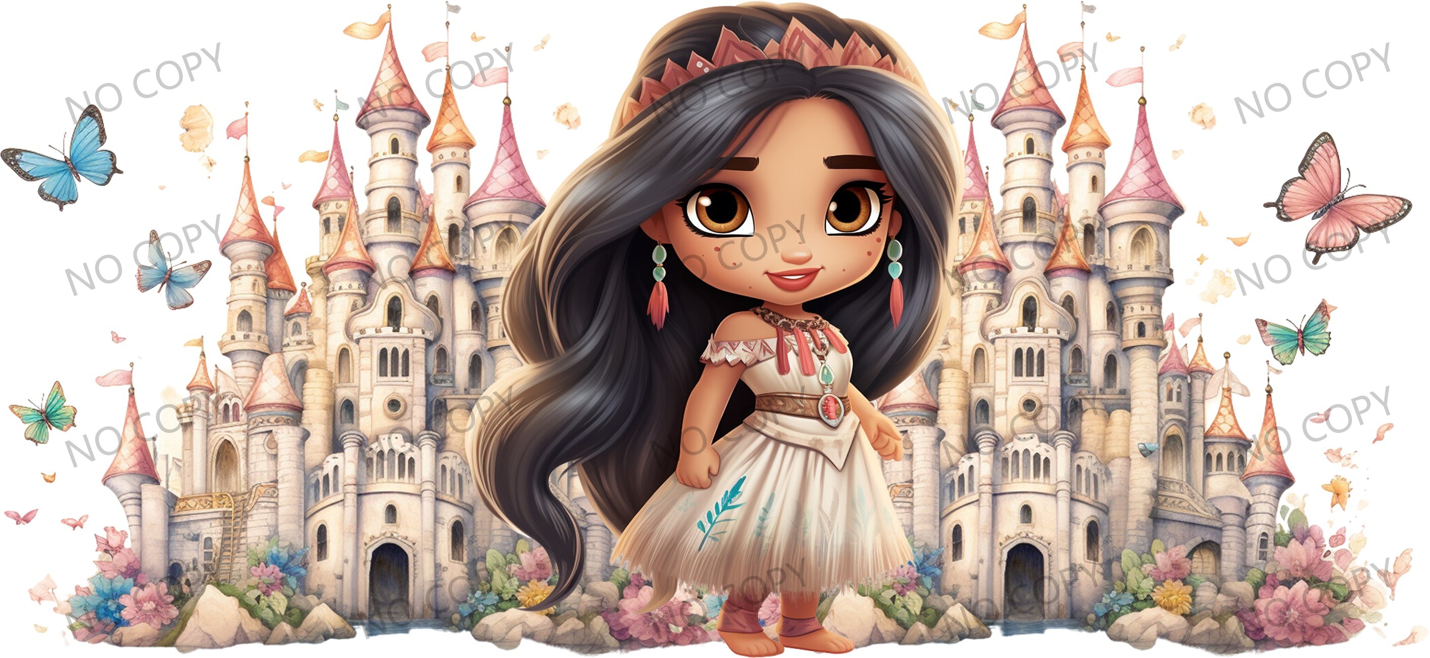 Y45972-Disney Pricess