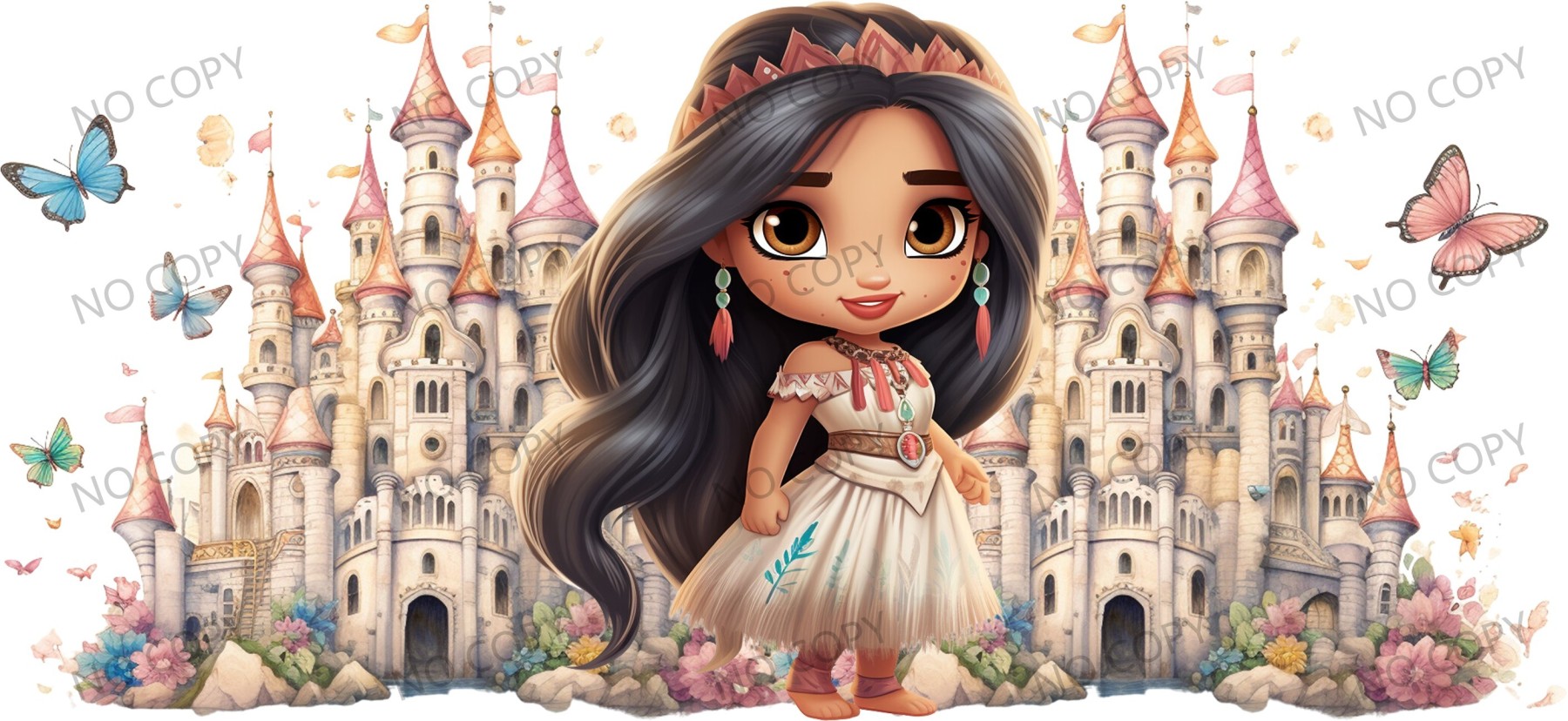 Y45972-Disney Pricess