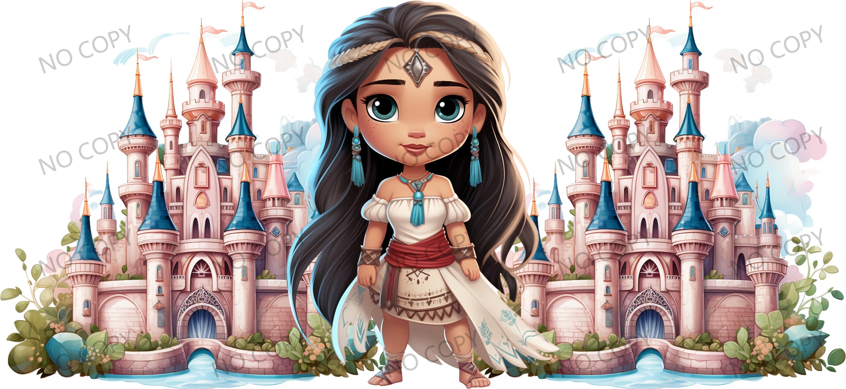 Y45973-Disney Pricess