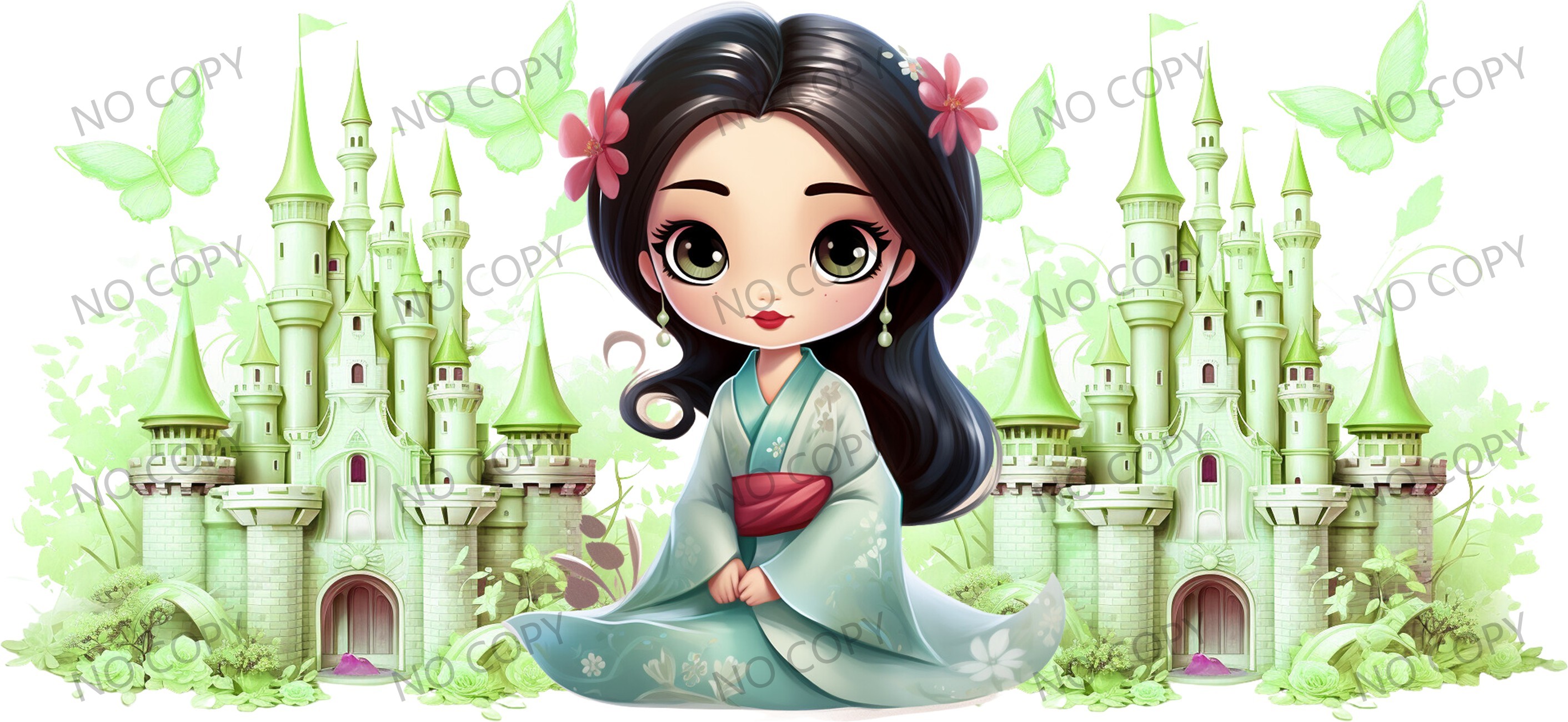 Y45974-Disney Pricess