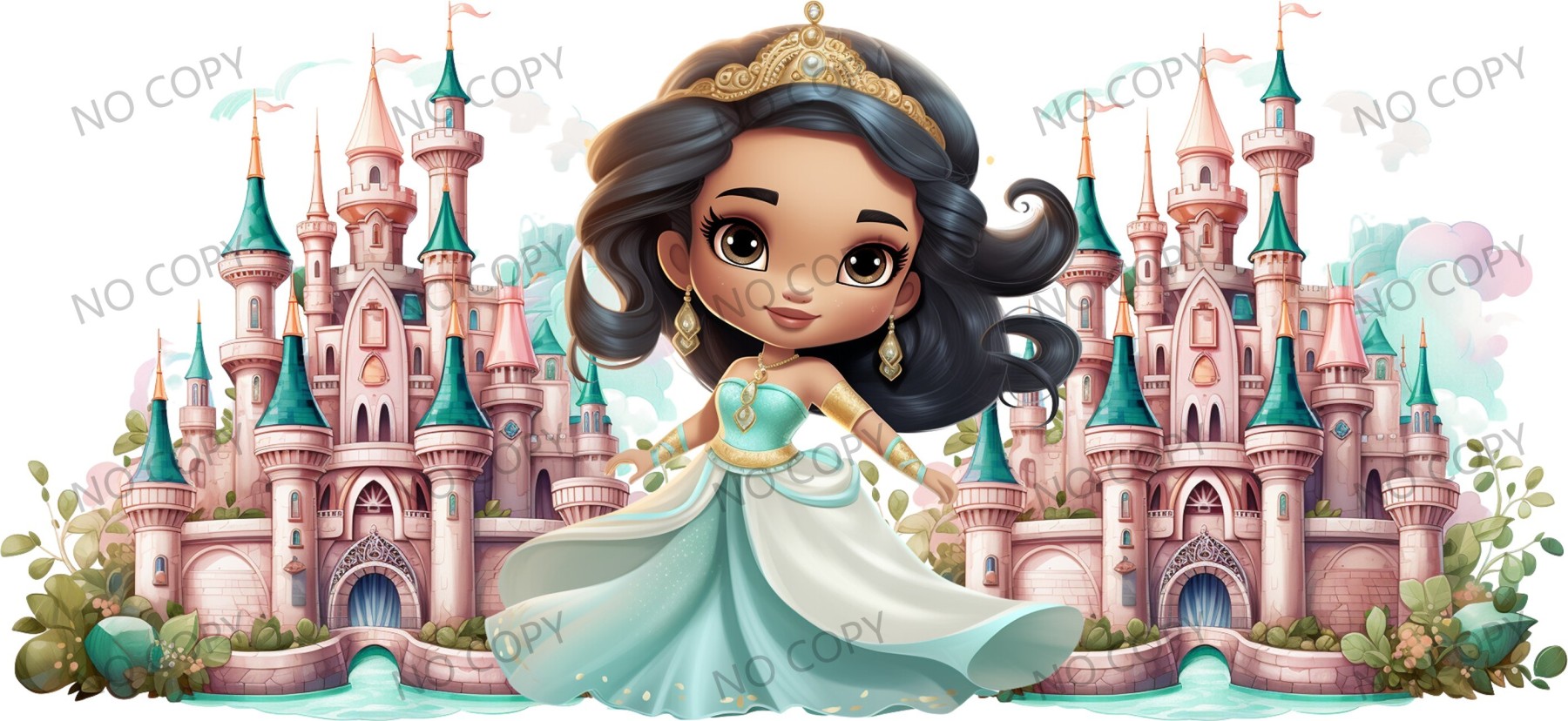 Y45976-Disney Pricess