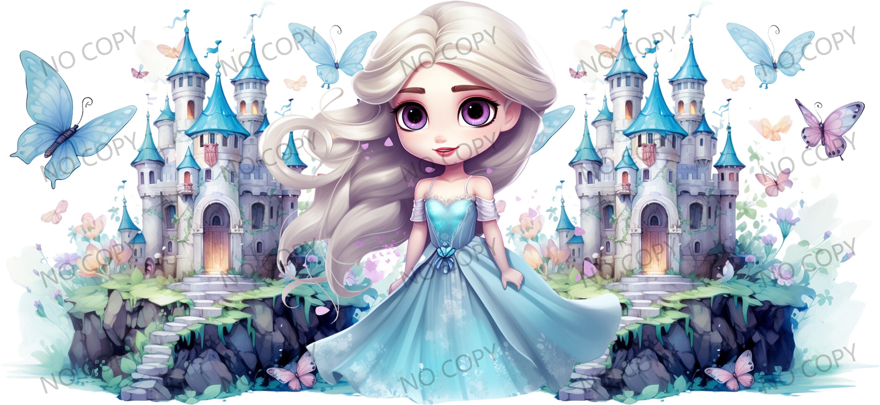 Y45977-Disney Pricess