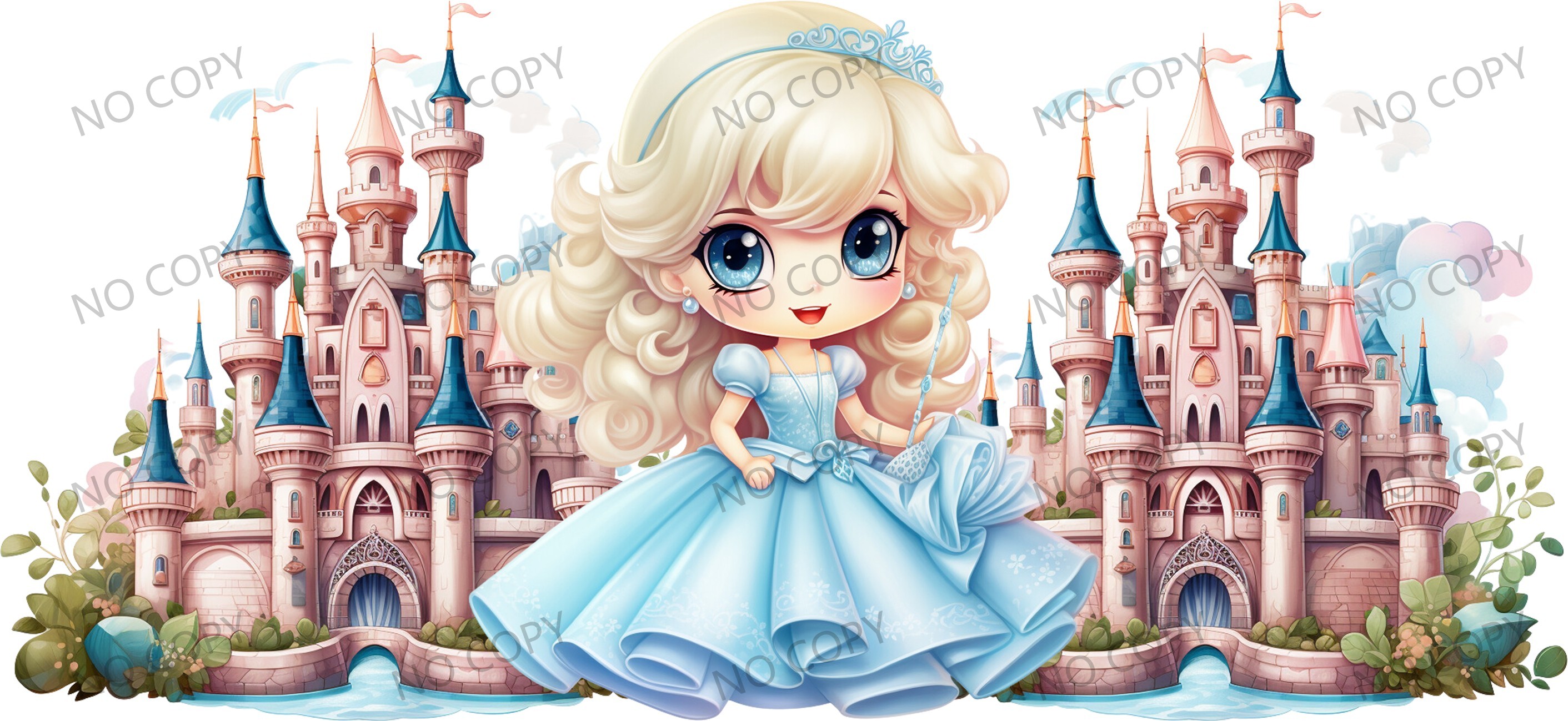 Y45978-Disney Pricess