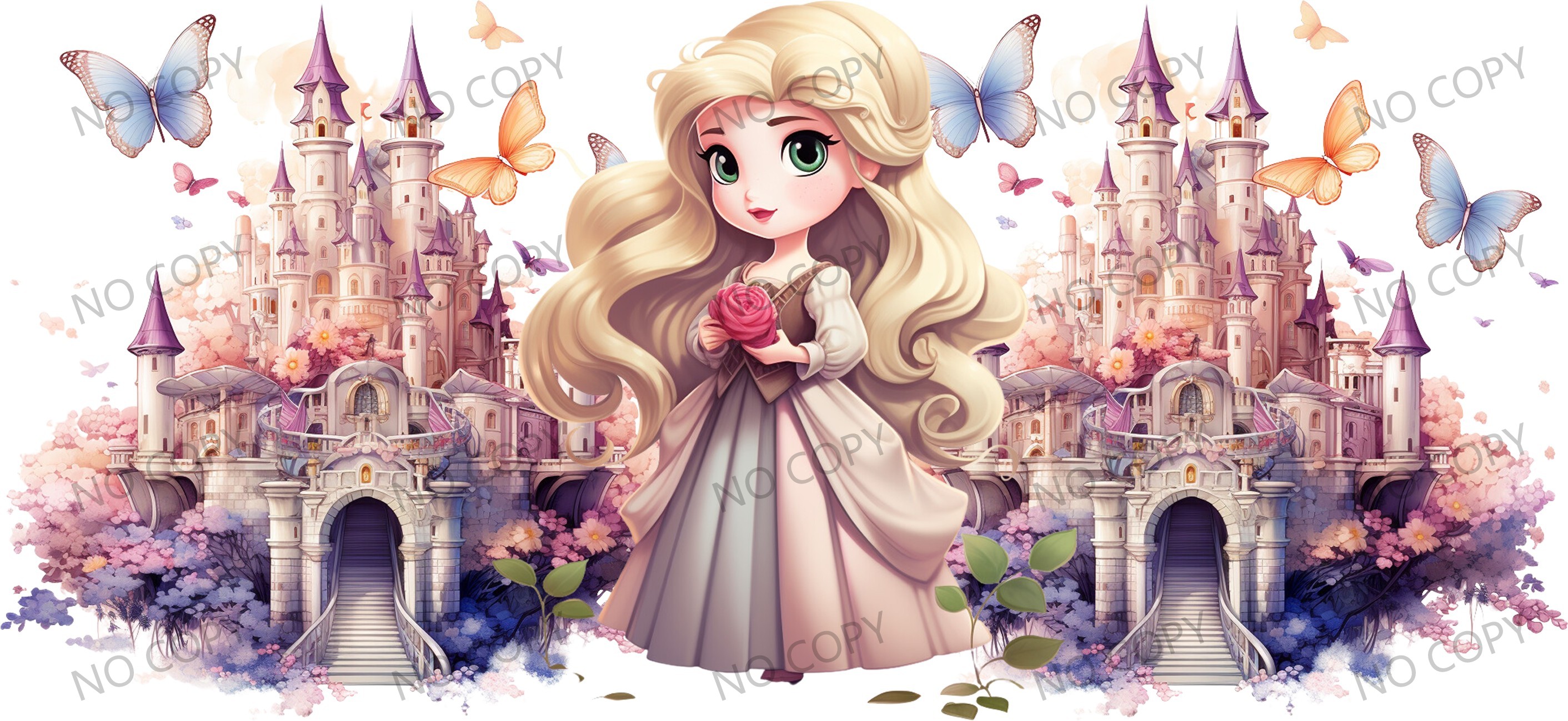 Y45979-Disney Pricess