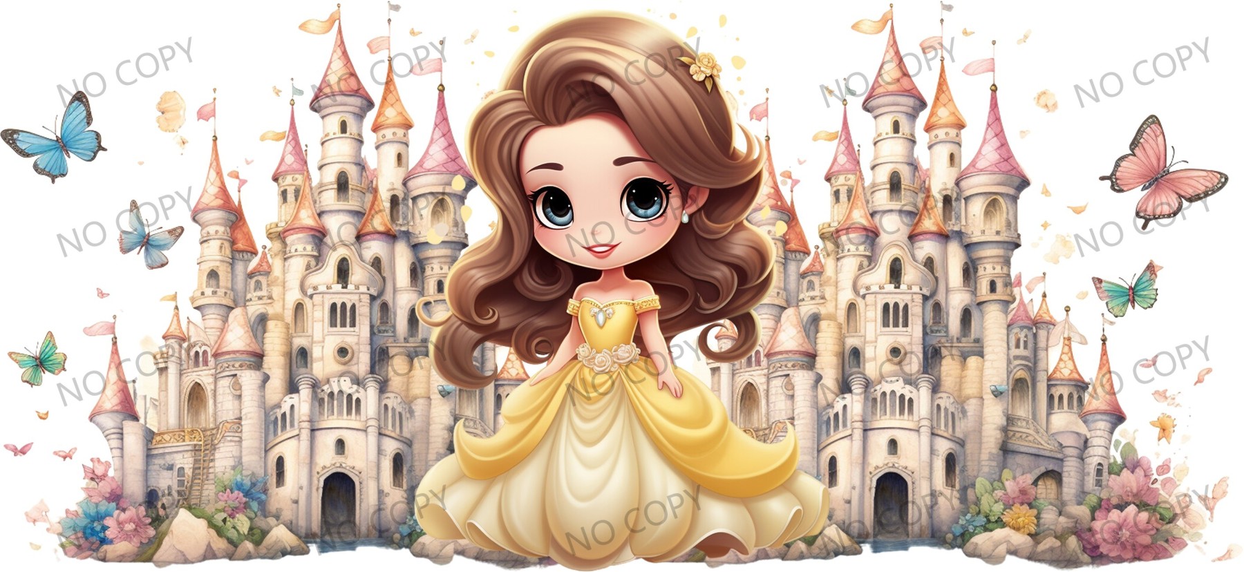 Y45980-Disney Pricess