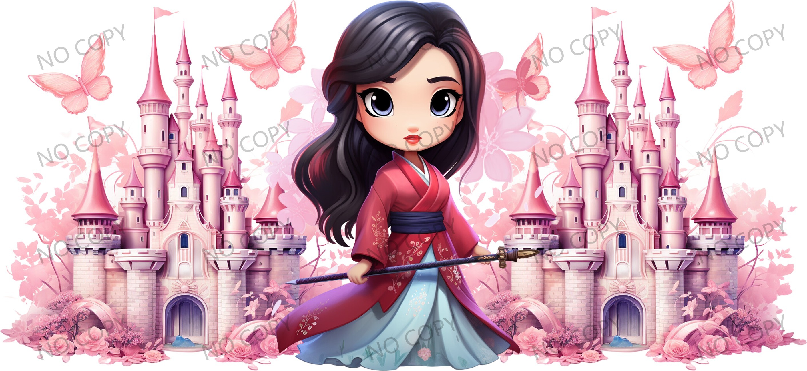 Y45984-Disney Pricess