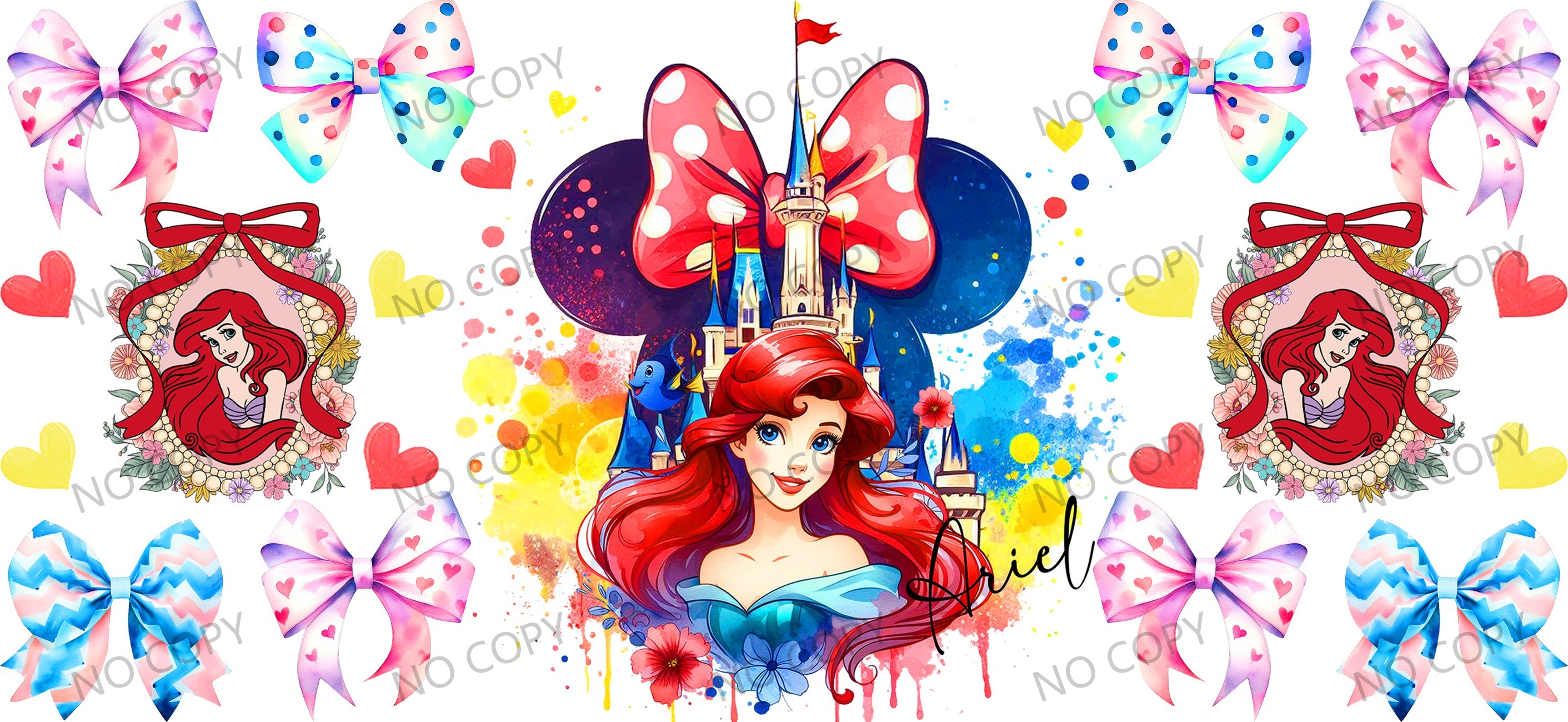 Y46026-Disney Pricess