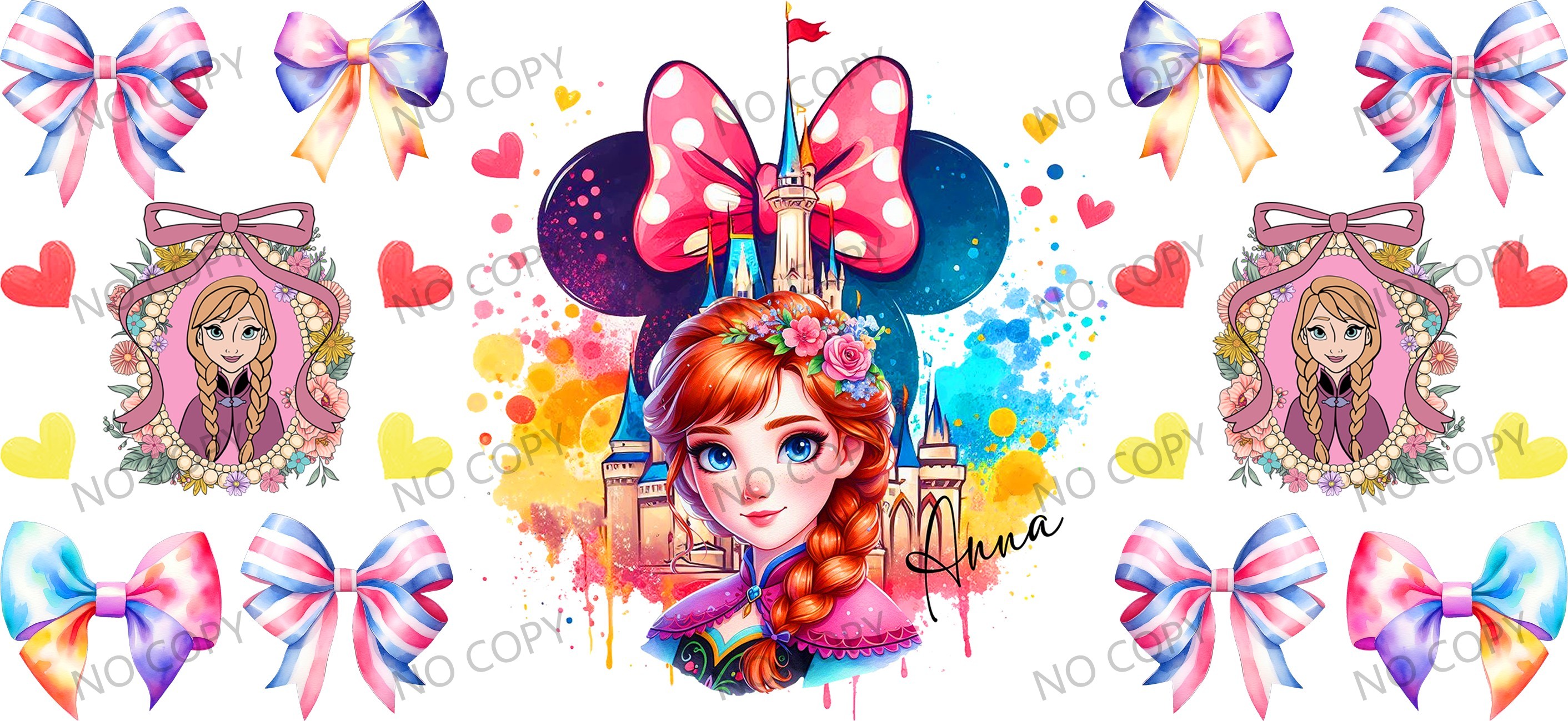 Y46027-Disney Pricess