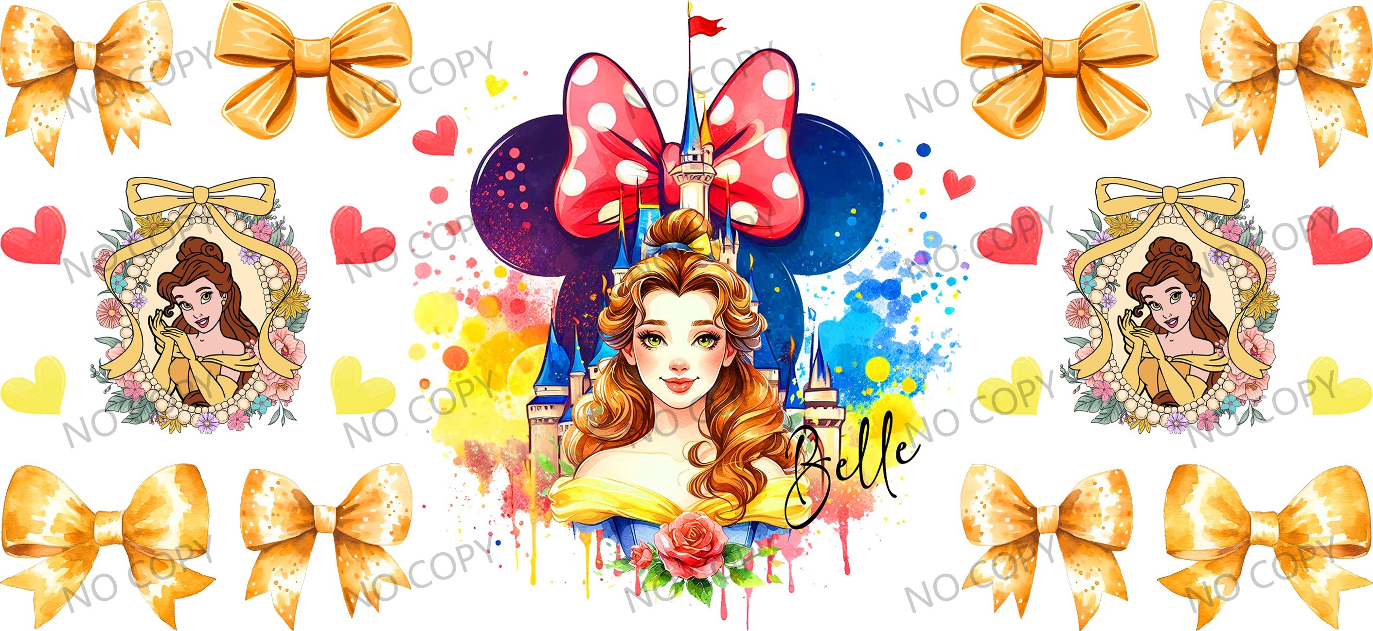 Y46029-Disney Pricess