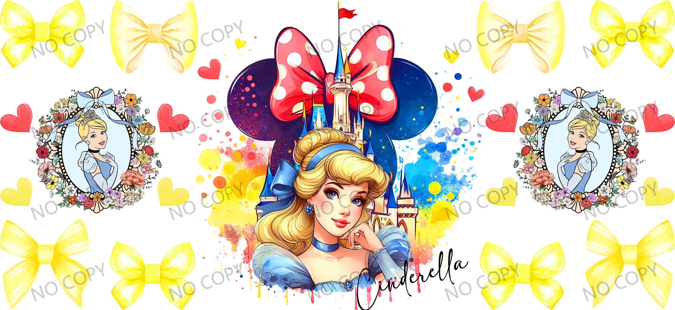 Y46030-Disney Pricess