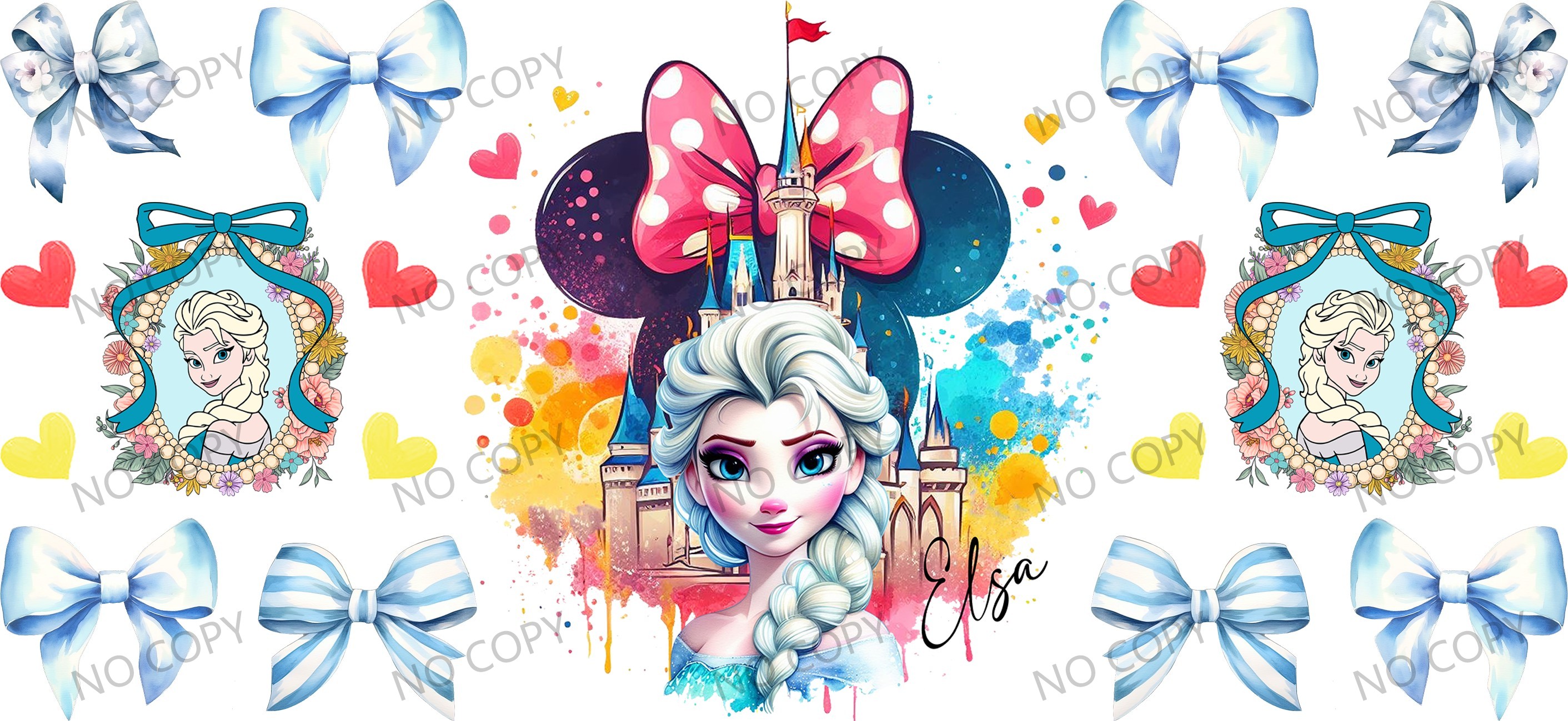 Y46031-Disney Pricess