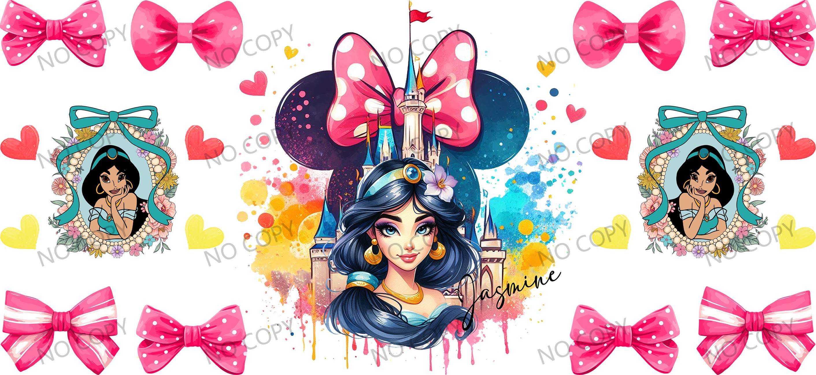 Y46032-Disney Pricess