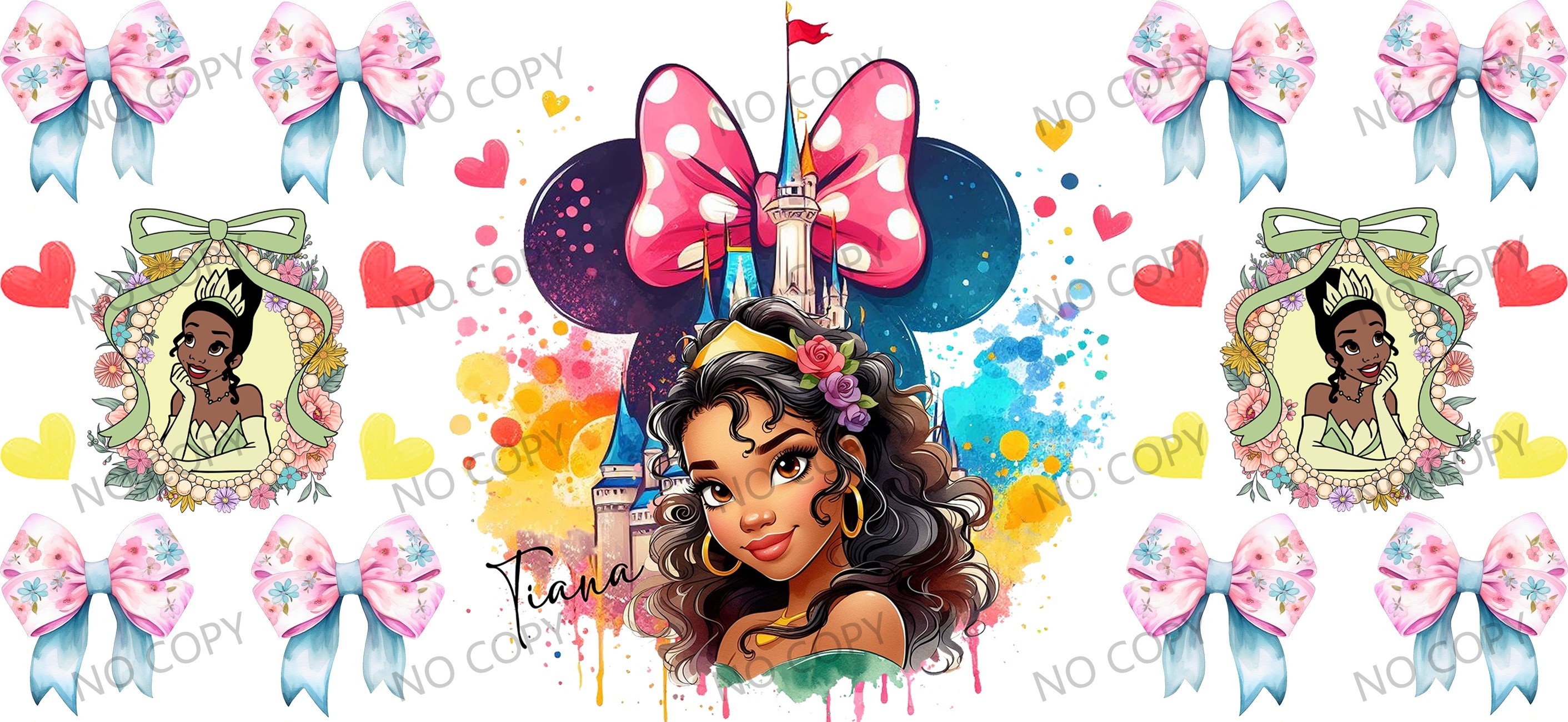 Y46034-Disney Pricess