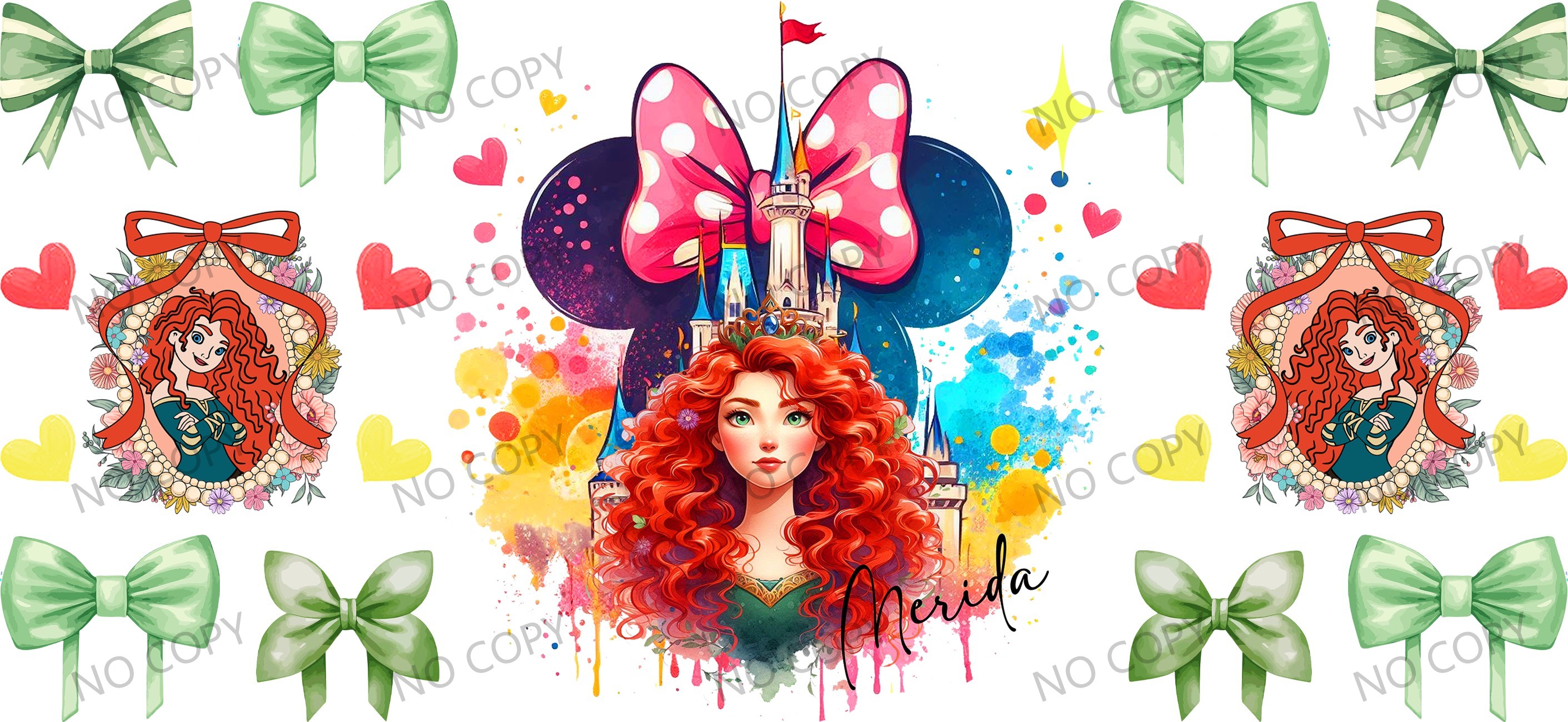 Y46037-Disney Pricess