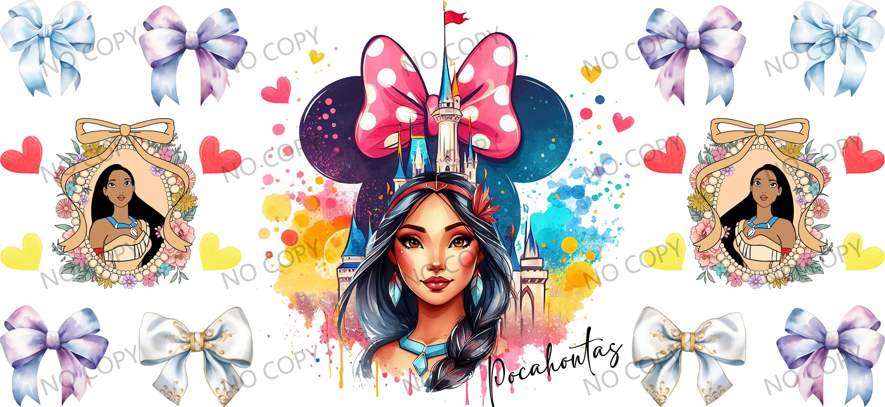 Y46039-Disney Pricess