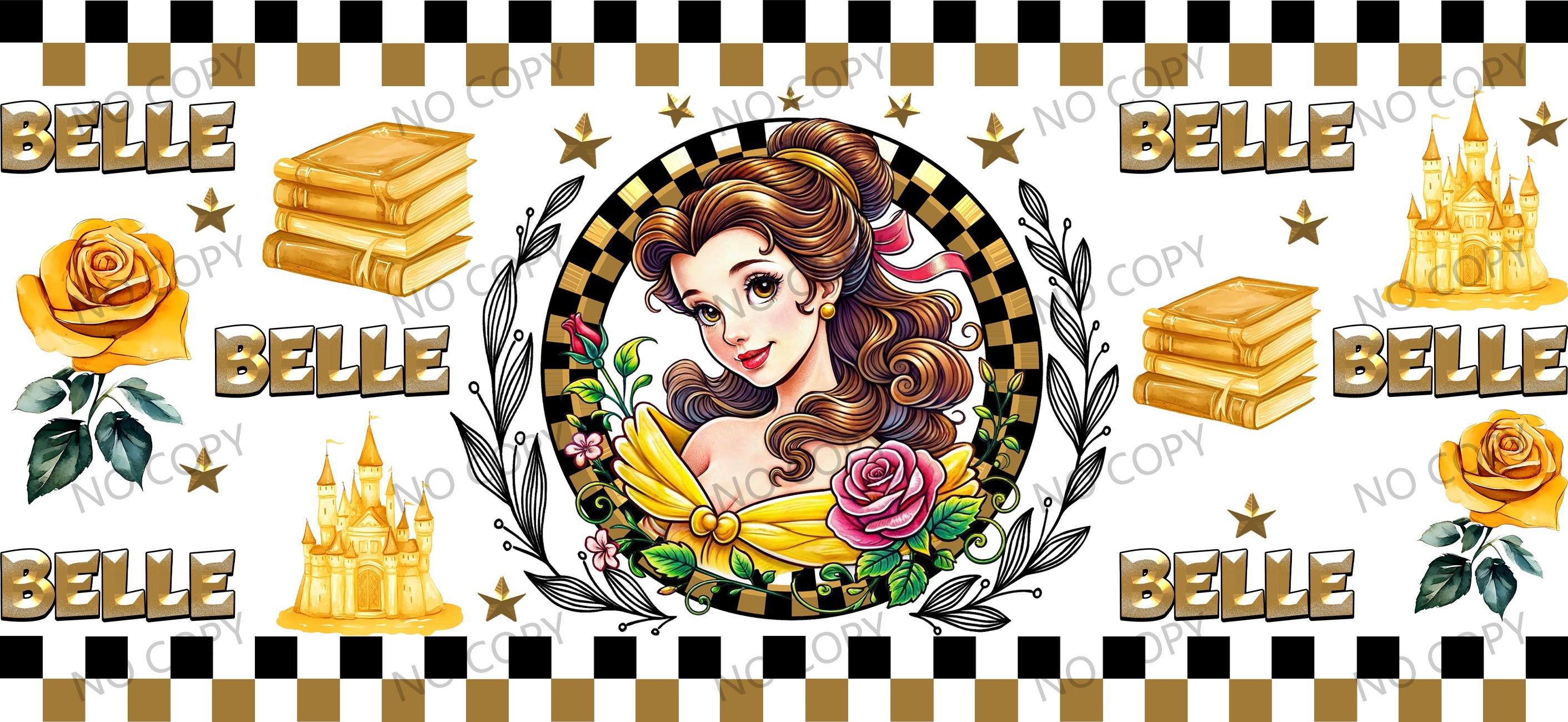 Y47031-Disney Pricess