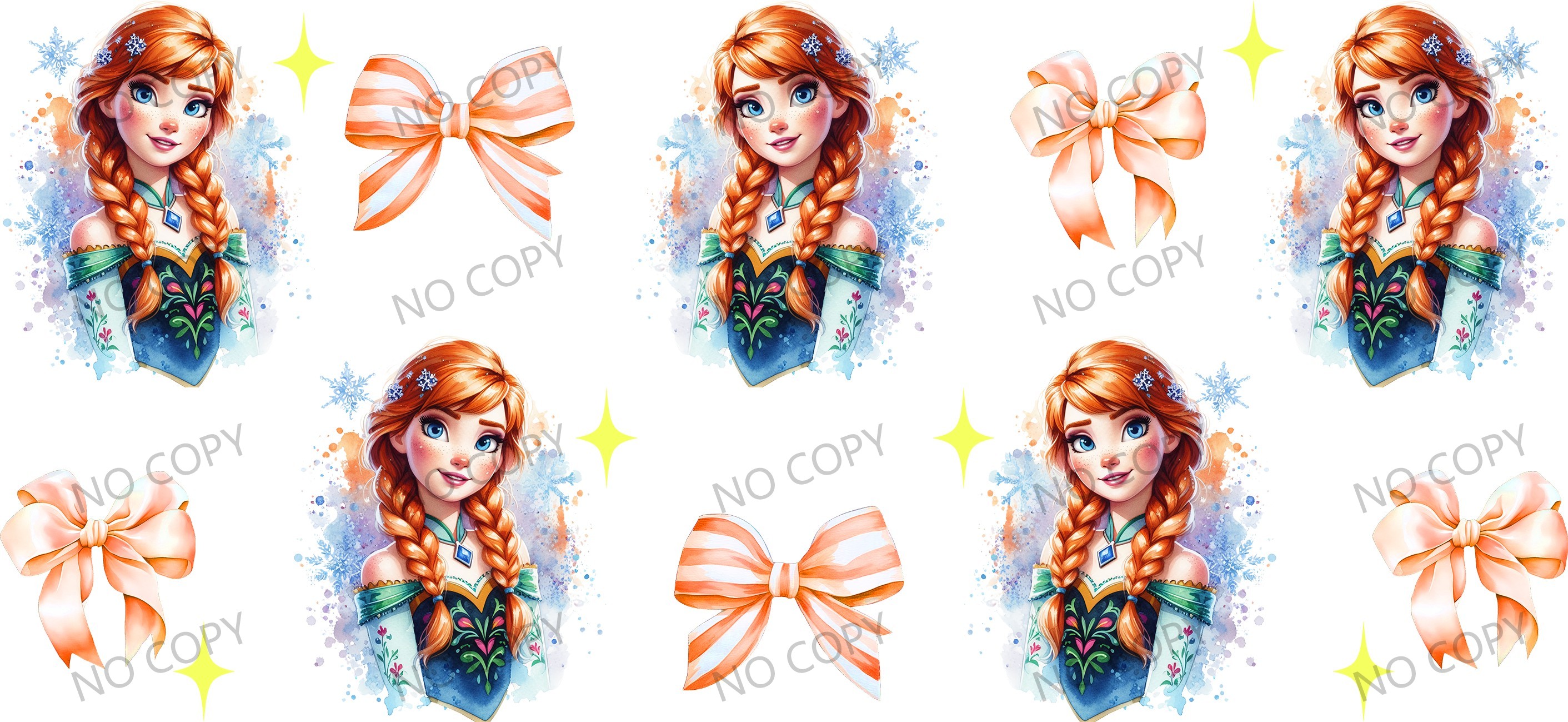 Y47092-Disney Pricess