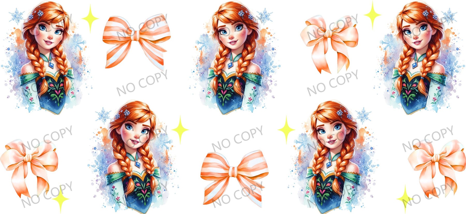 Y47092-Disney Pricess