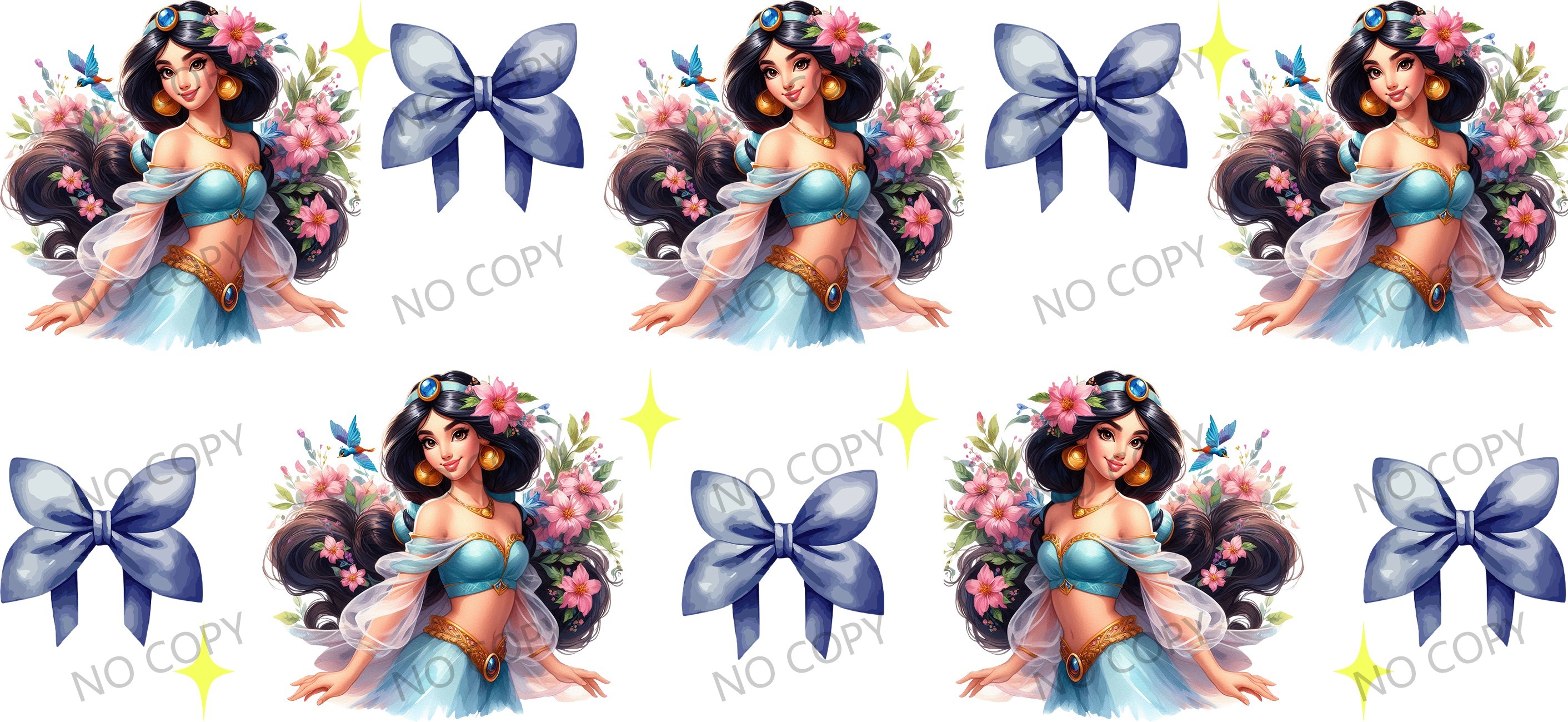 Y47098-Disney Pricess
