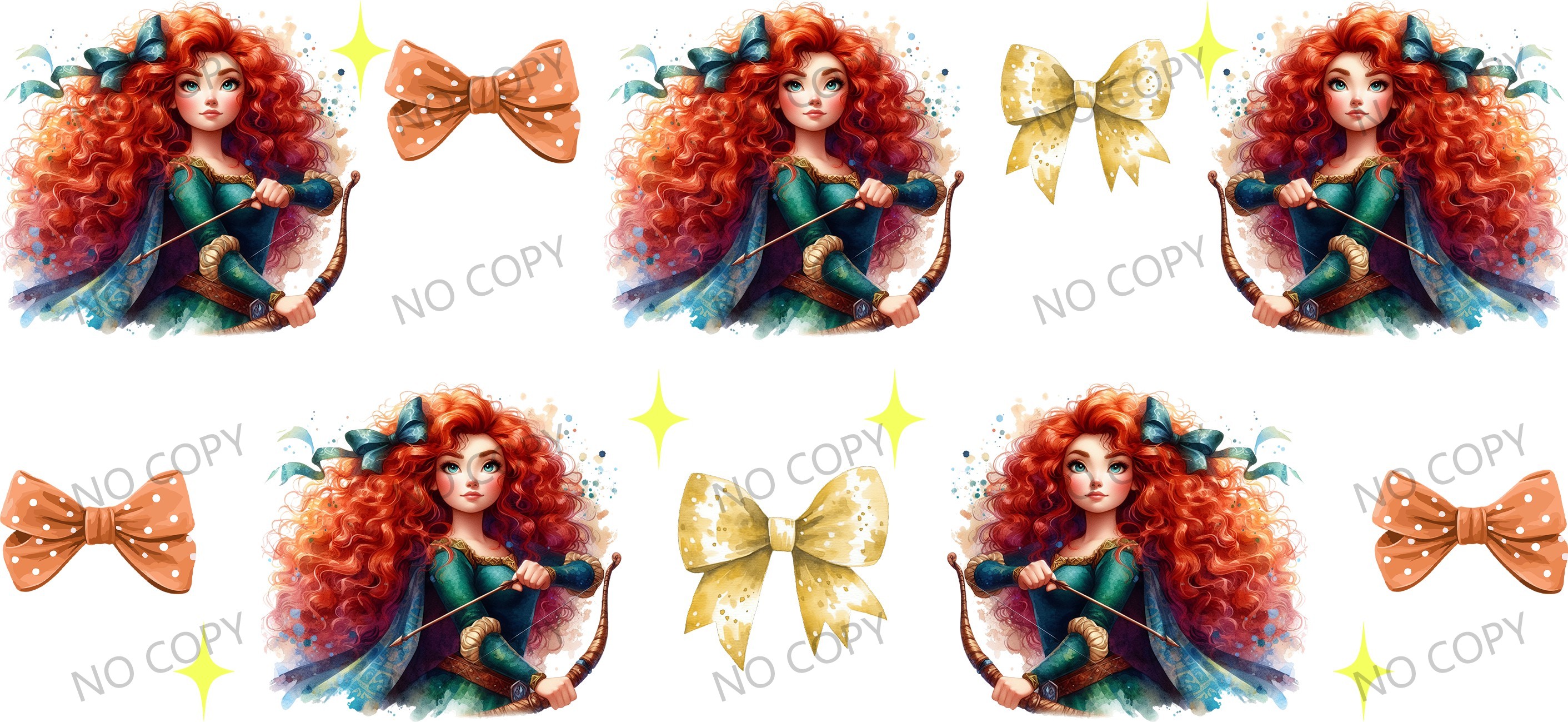 Y47100-Disney Pricess