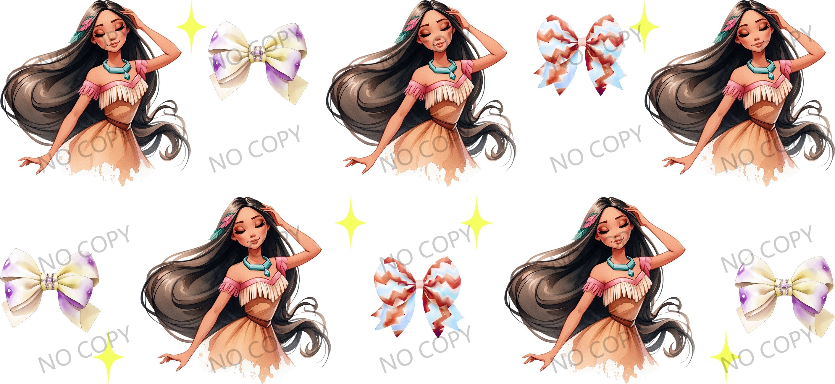 Y47102-Disney Pricess