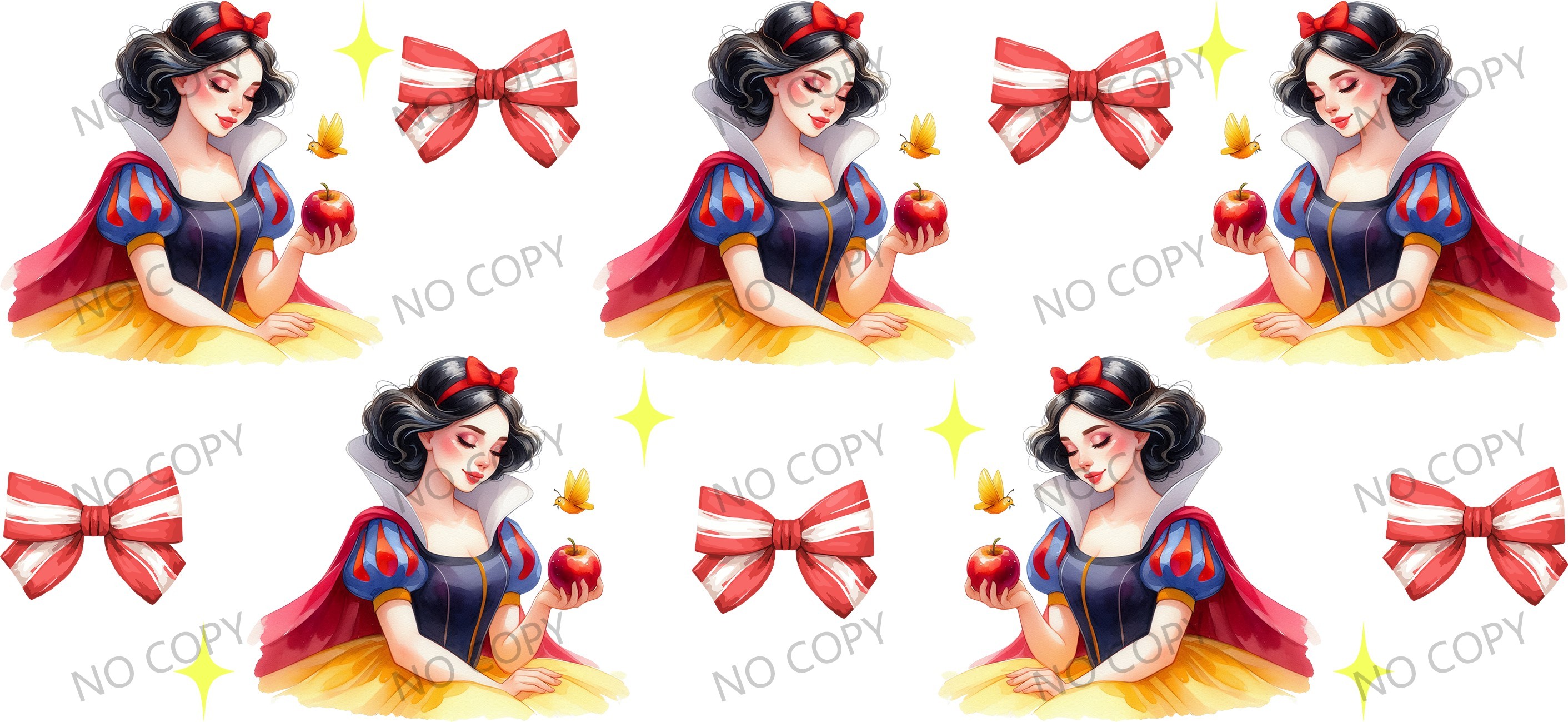 Y47105-Disney Pricess